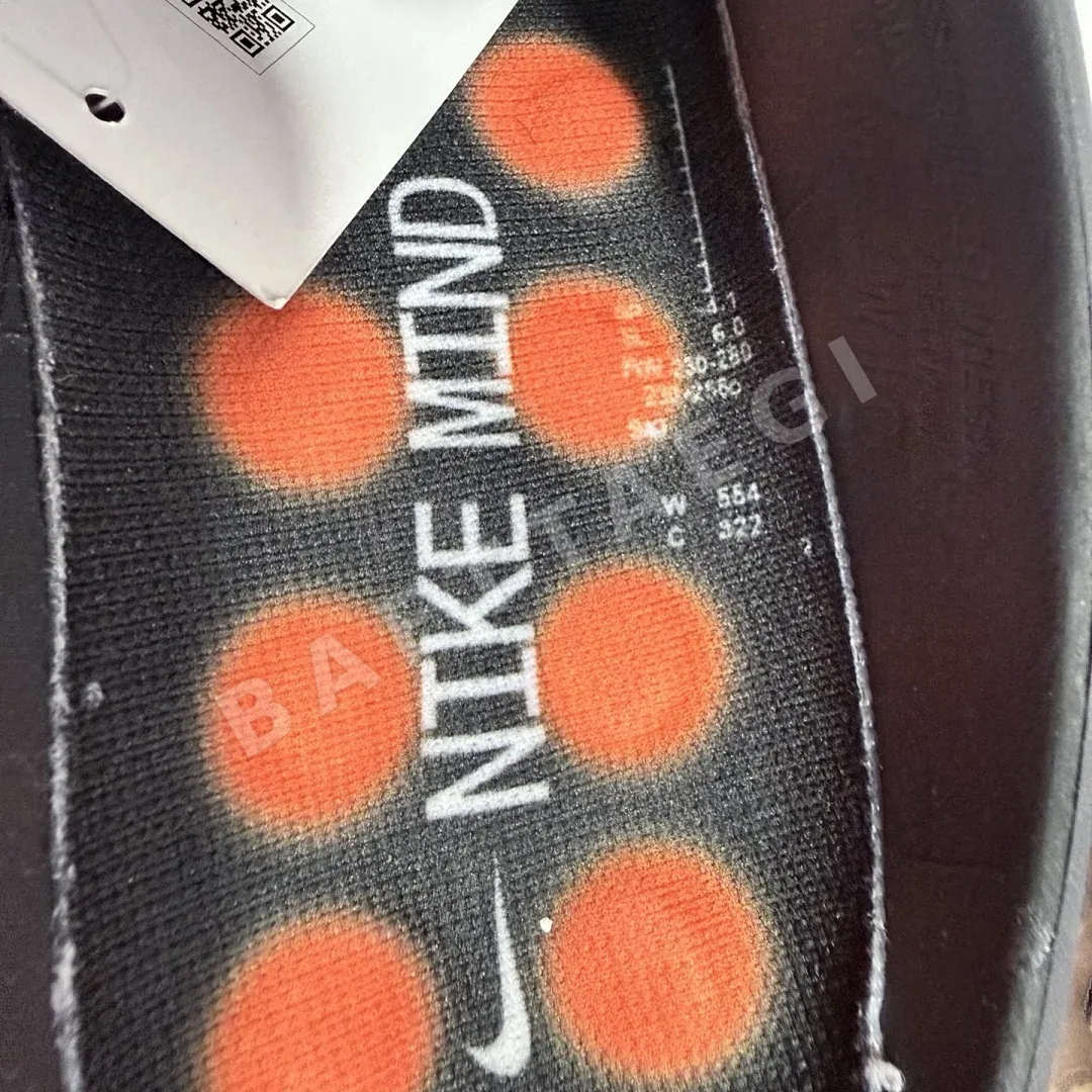 나이키 [GX] 마인드 001 슬라이드 HQ4307-001 201406 Nike Mind 001 Slide Black Chrome 상세 이미지 2