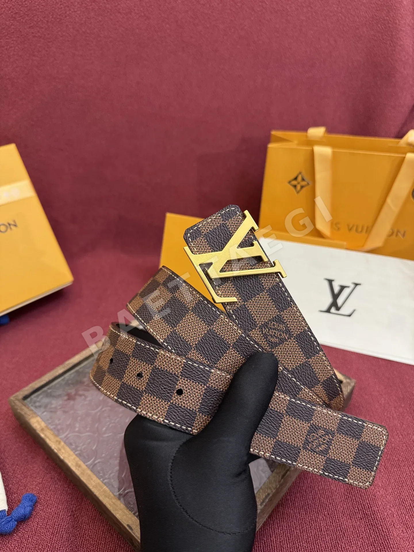 루이비통 벨트 57610 Louis Vuitton Belt 상세 이미지 3