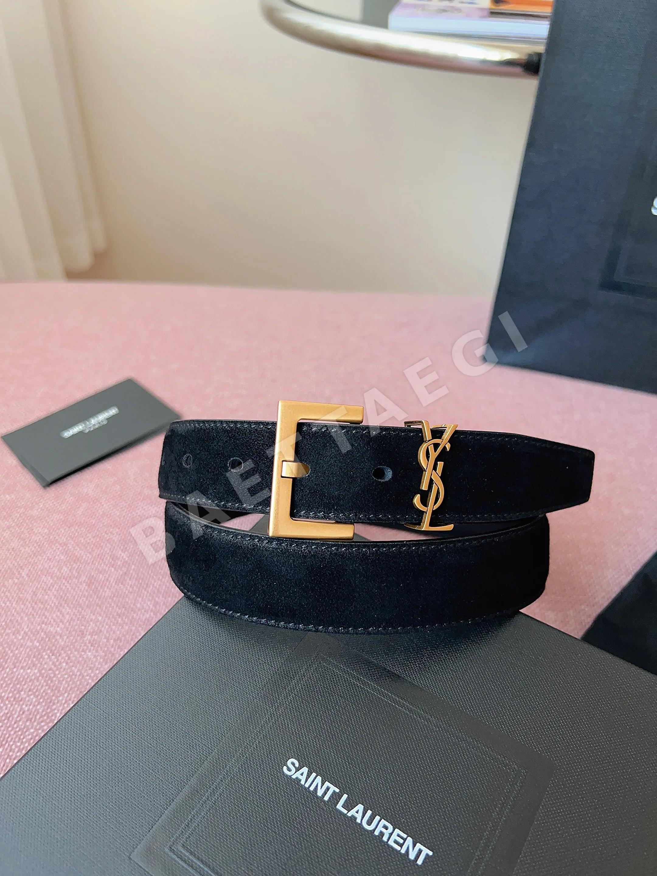 생로랑 벨트 58394 Saint Laurent Belt 상세 이미지 11