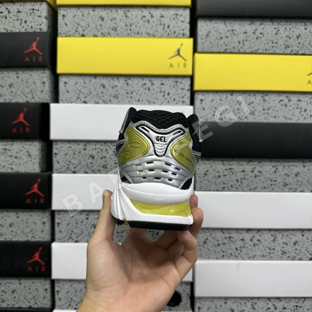아식스 [LZ] 젤 카야노 14 1203A537-001 200566 Asics Gel-Kayano 14 Black Lemon Spark 상세 이미지 6