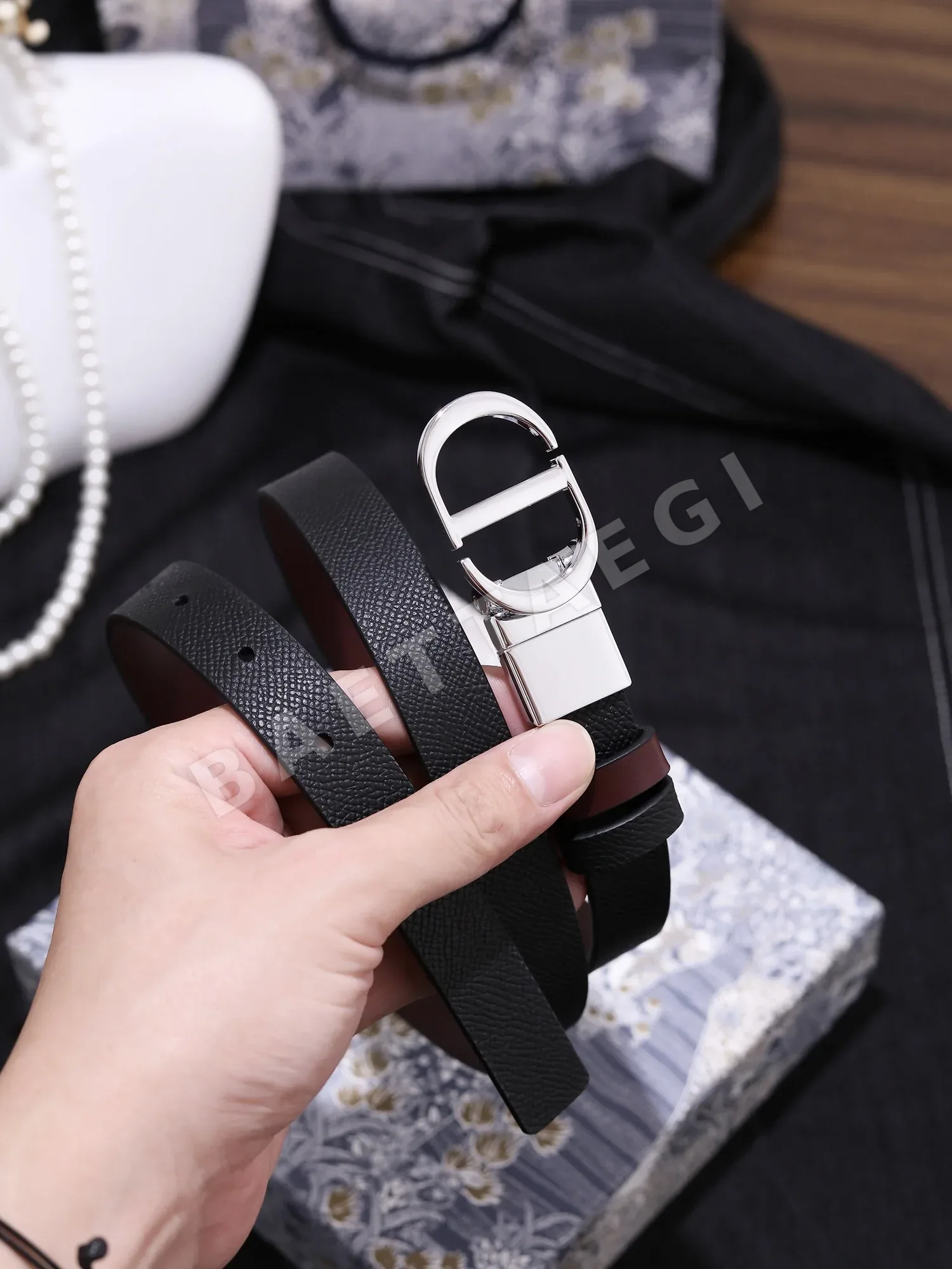 디올 벨트 57302 Dior Belt 상세 이미지 9