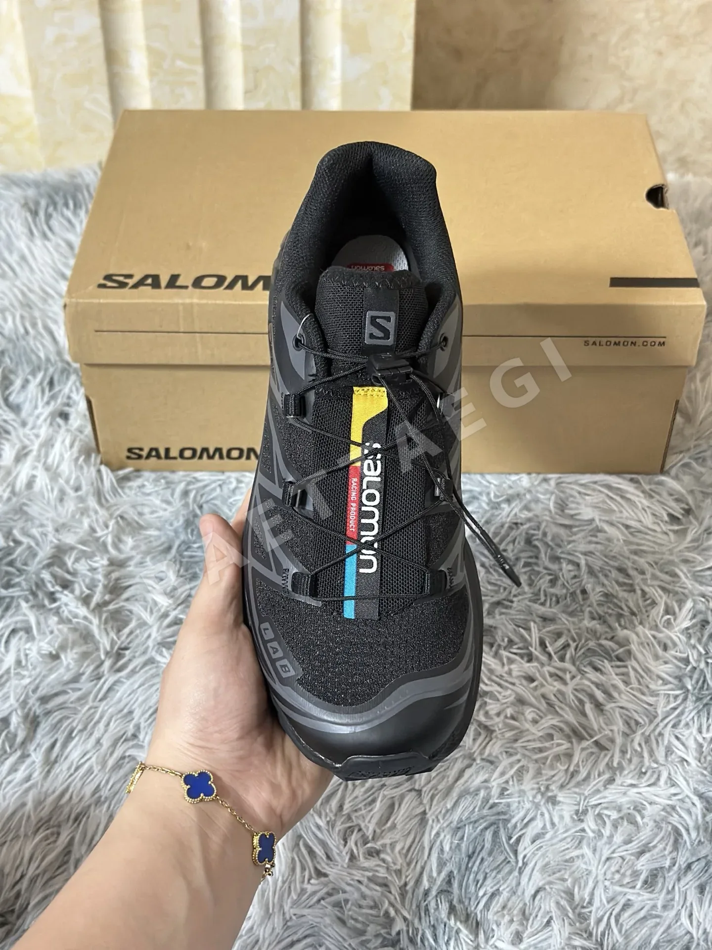 살로몬 XT6 오프로드 어드벤처 신발 상세 이미지 5