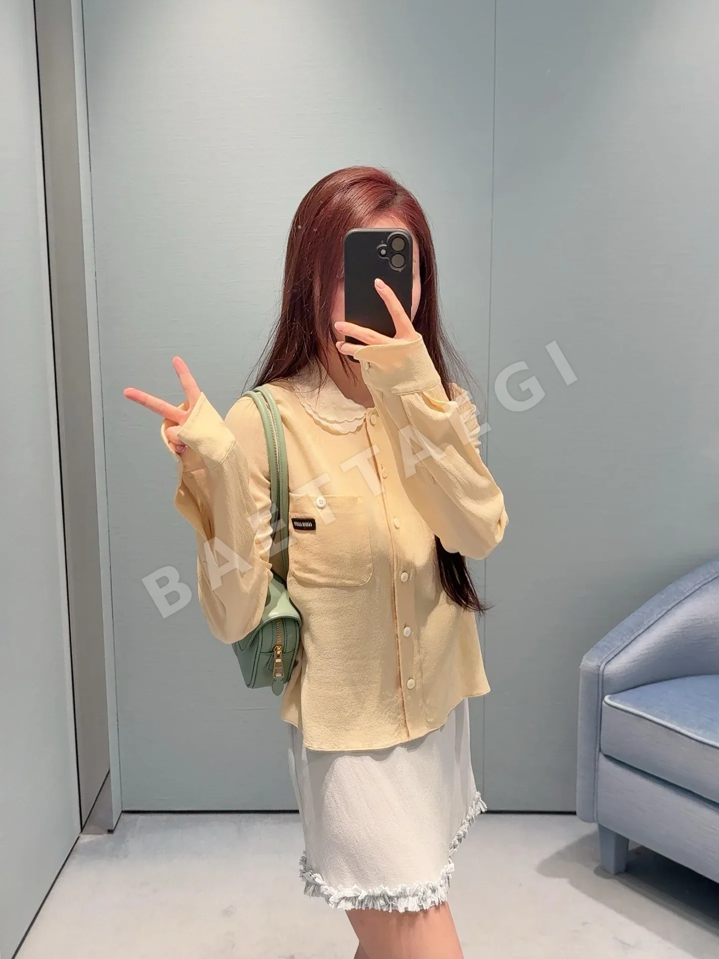 미우미우 여성 가디건 상세 이미지 3