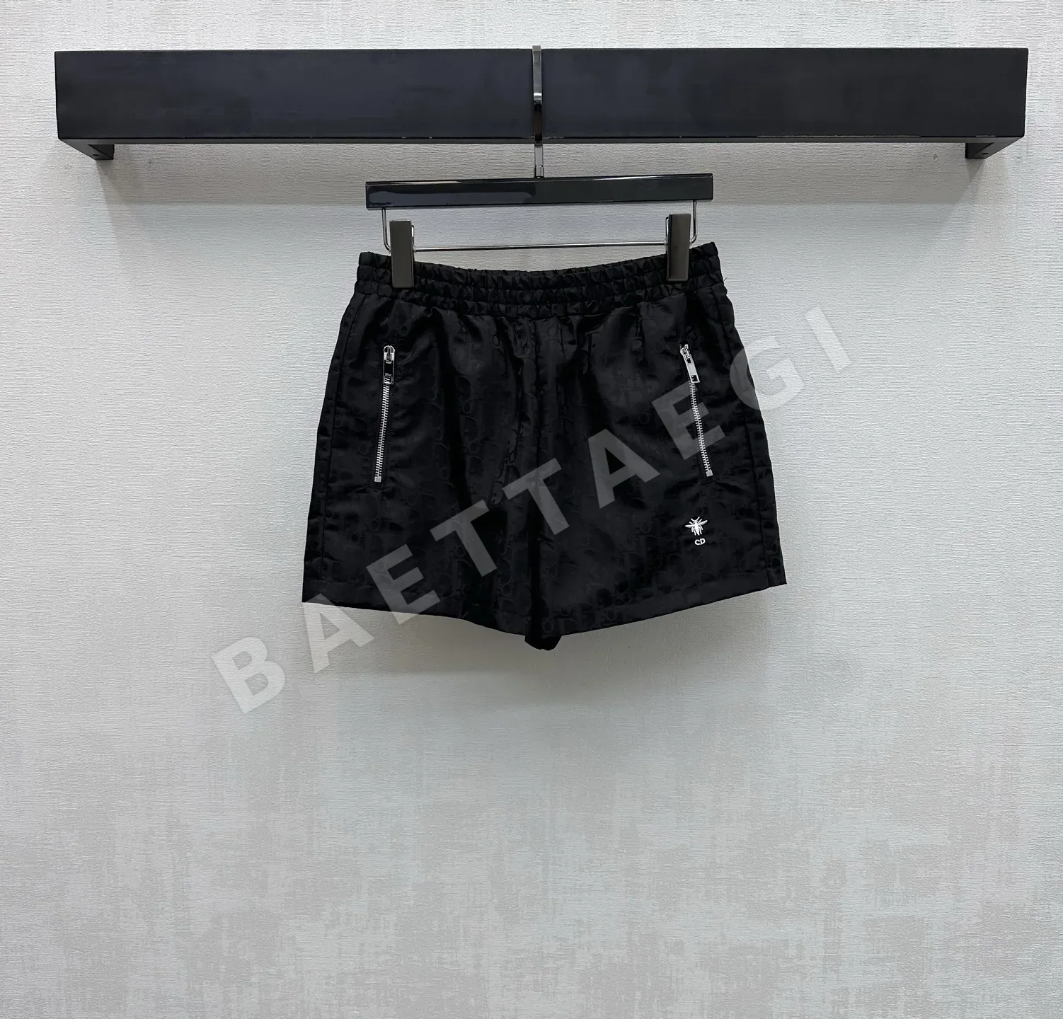 디올 자카드 후드 재킷 세트 상세 이미지 7