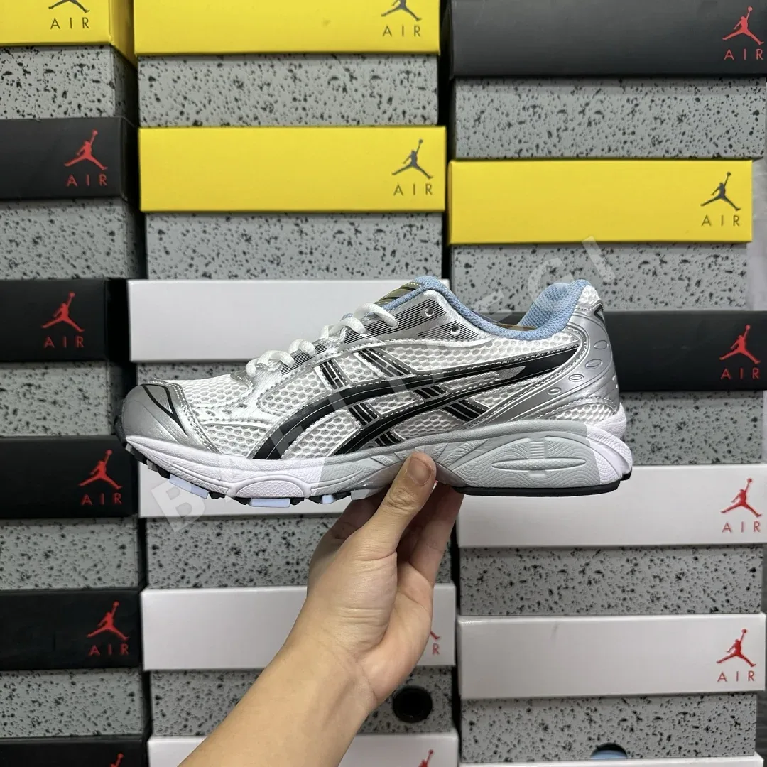 아식스 [LZ] 젤 카야노 14 1203A961-101 200600 Asics Gel-Kayano 14 JJJJound White Blue 상세 이미지 9