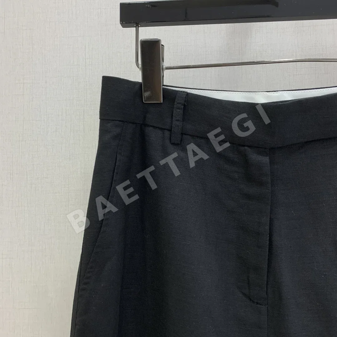 브루넬로쿠치넬리 린넨 여성 바지 상세 이미지 2