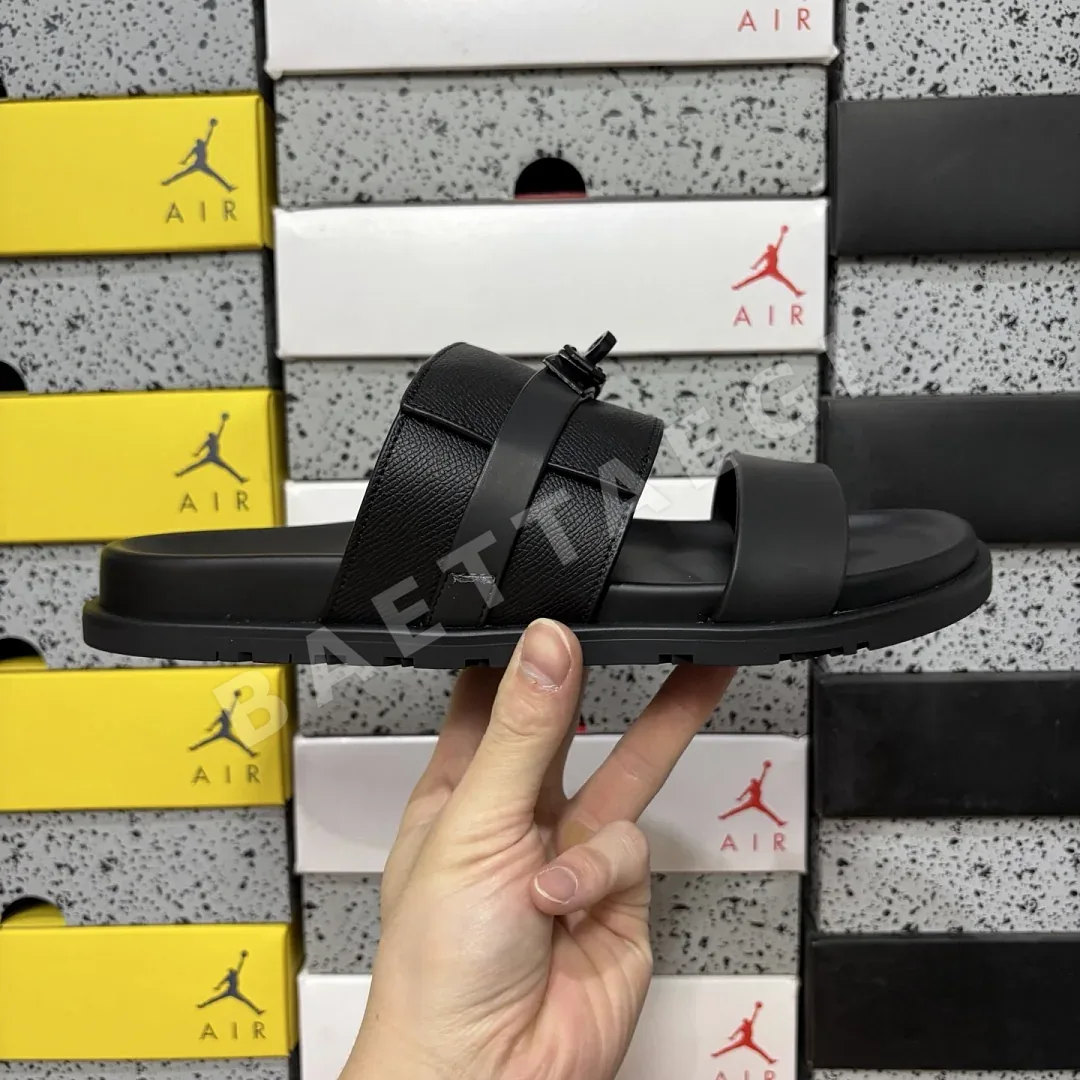 에르메스 [YX] 블랙 205767 Hermes Chypre Sandal 상세 이미지 5
