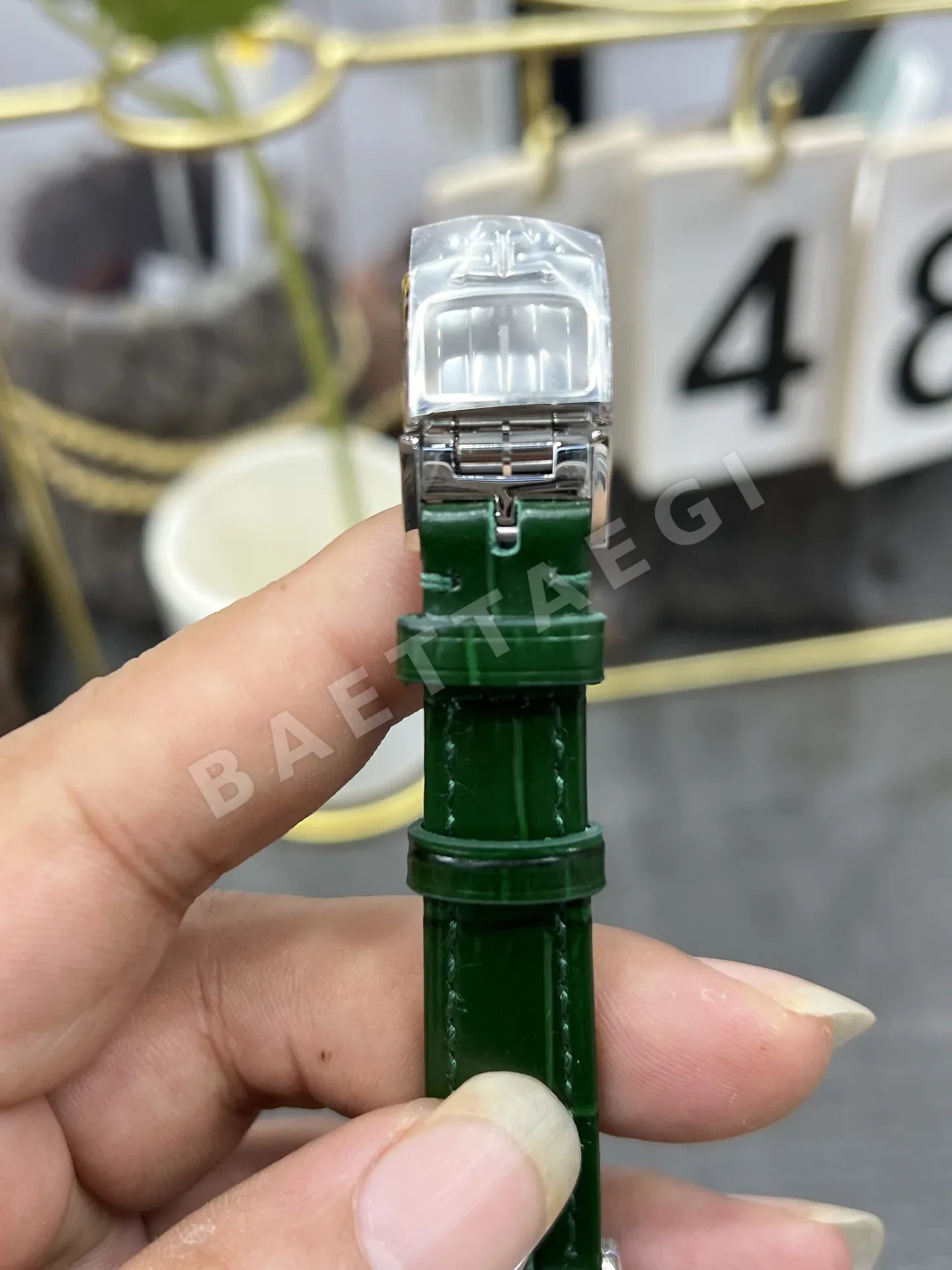 예거르쿨트르 예거 르쿨트르 리베르소 여성용 쿼츠 레플리카 42944 Jaeger LeCoultre 상세 이미지 7