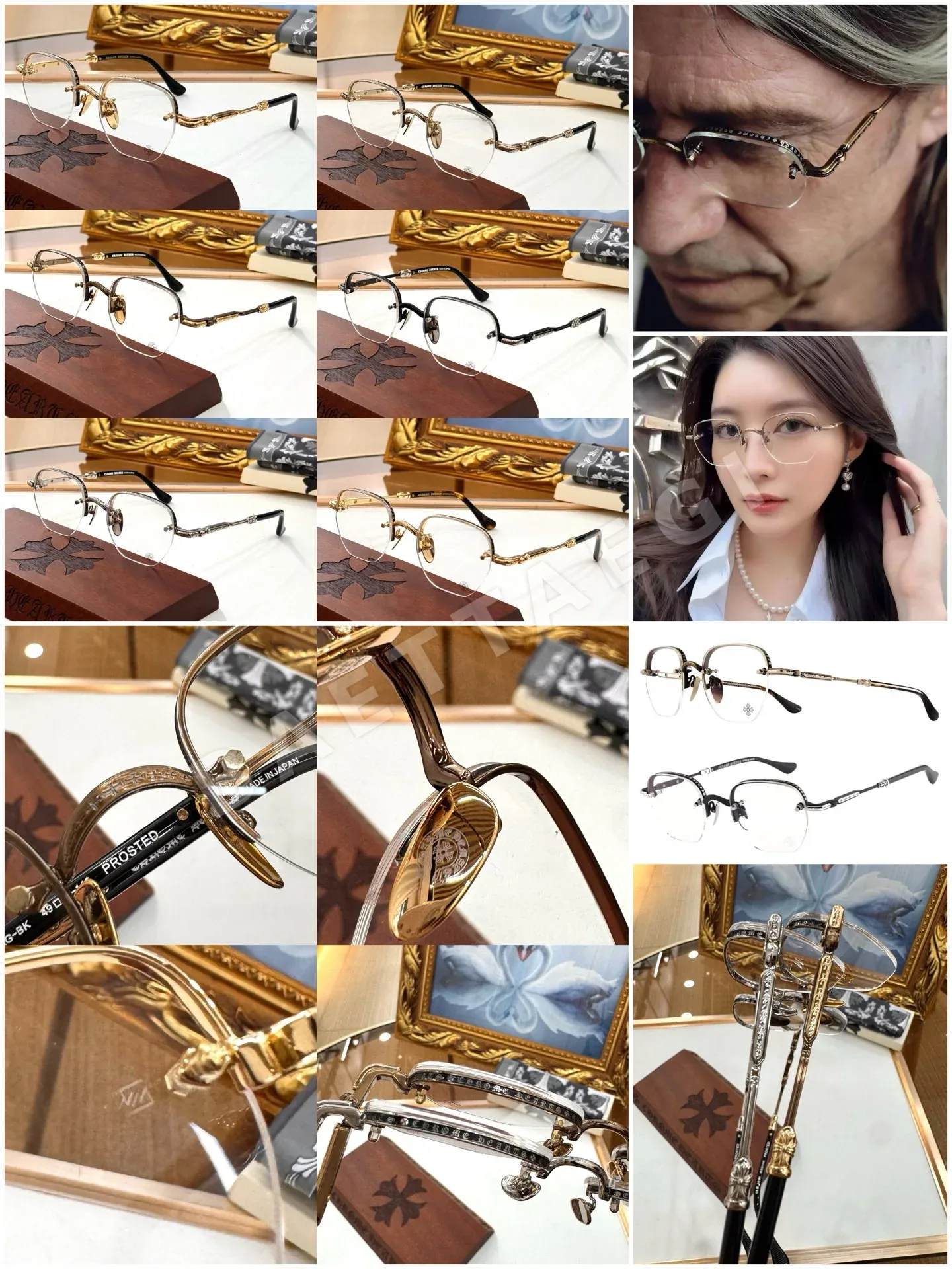 크롬하츠 선글라스 54754 Chrome Hearts Sunglasses