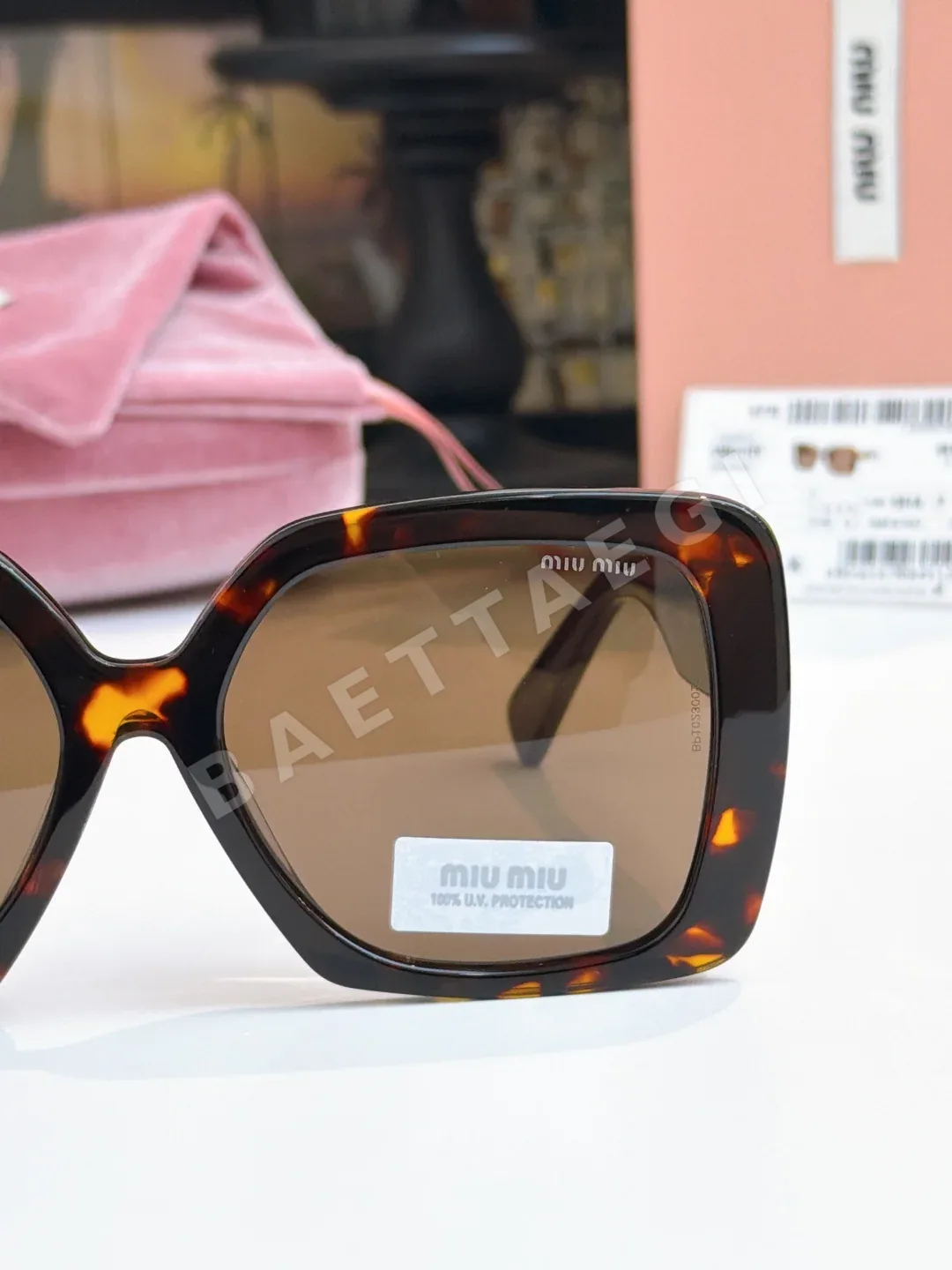 미우미우 선글라스 72933 Miu Miu Sunglasses 상세 이미지 3
