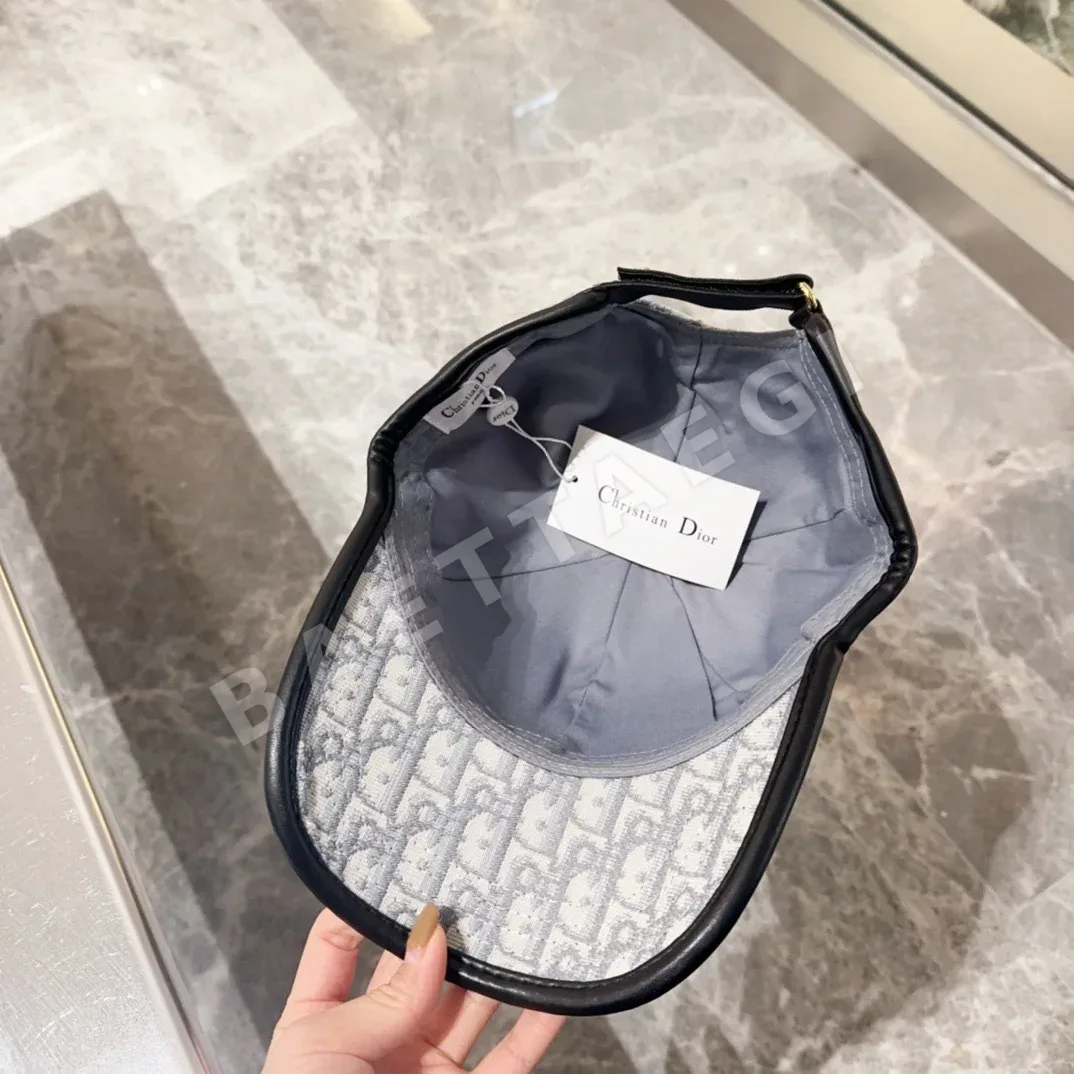 디올 자수 야구모자 상세 이미지 8