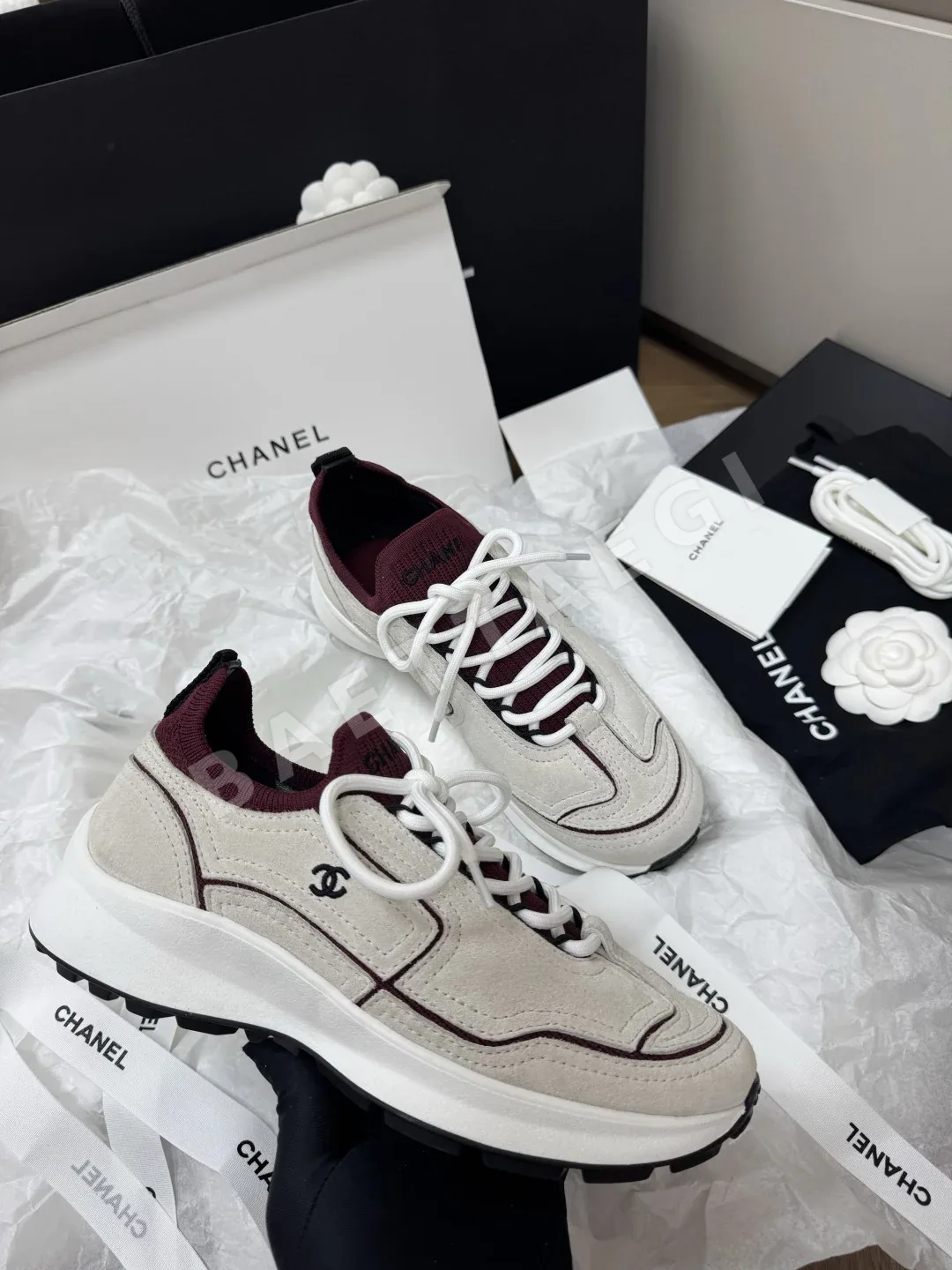 샤넬 26A 레트로 스니커즈 상세 이미지 9