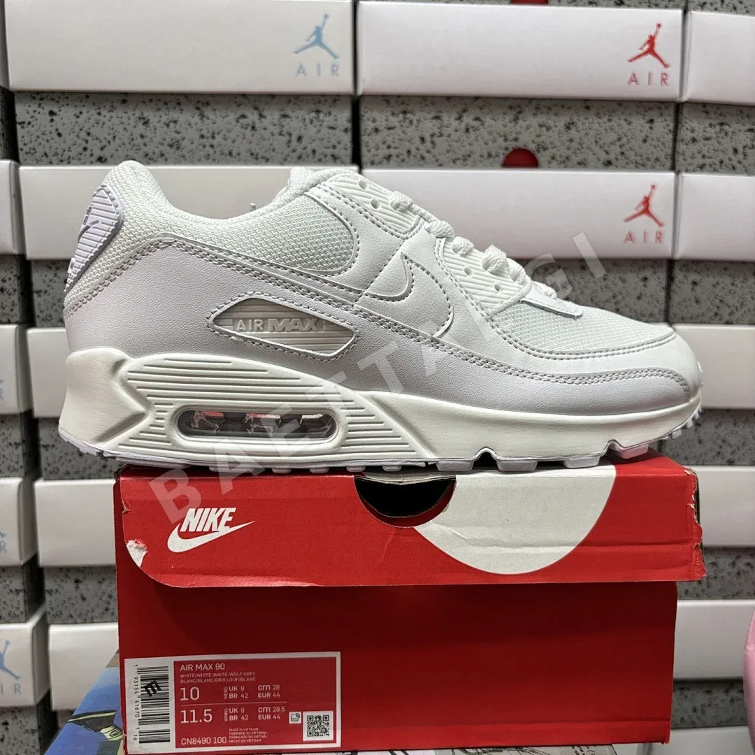 나이키 [XY] 에어 맥스 90 CN8490-100 201053 Nike Air Max 90 Recraft Triple White