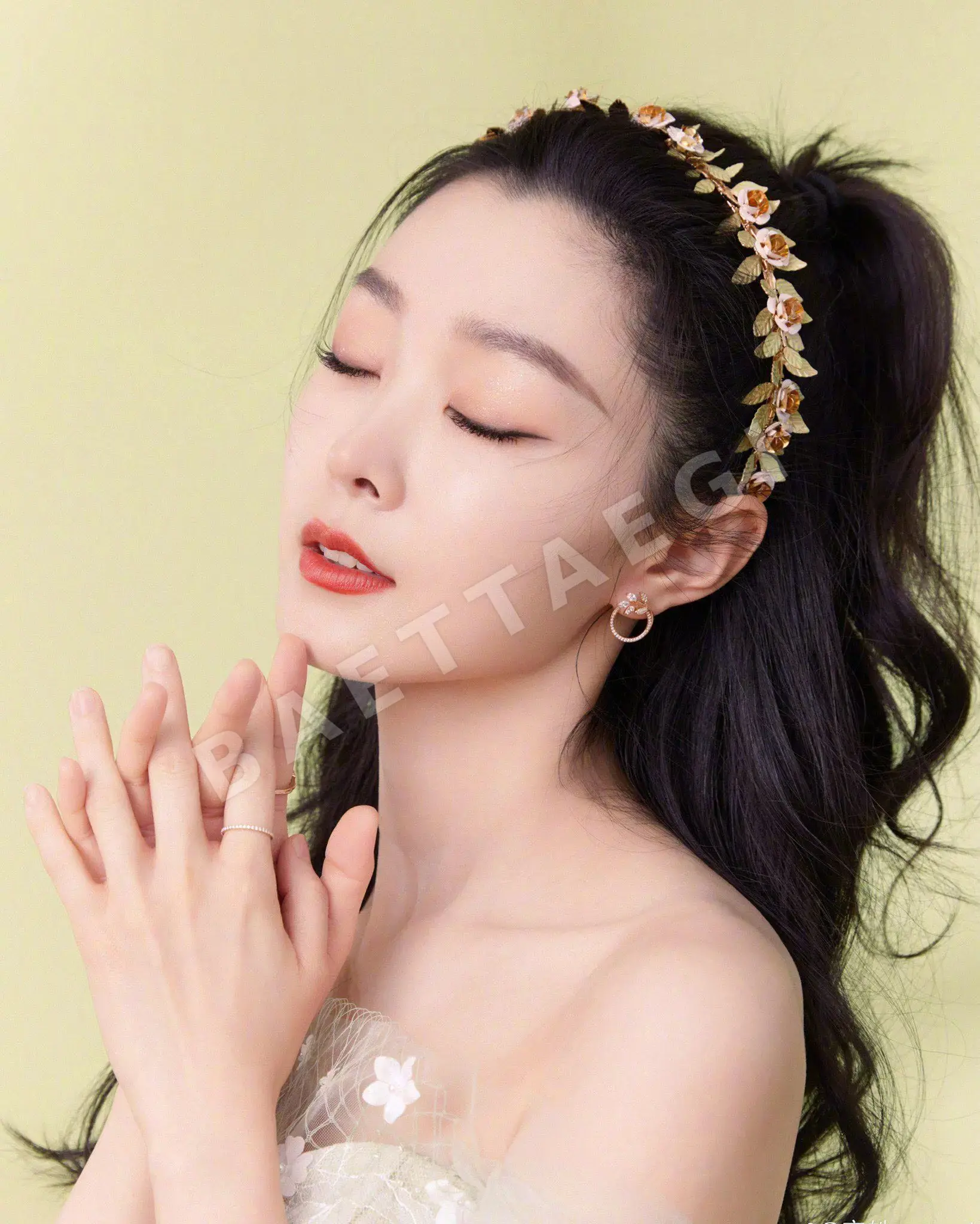 티파니 빅토리아 후프 귀걸이 상세 이미지 2