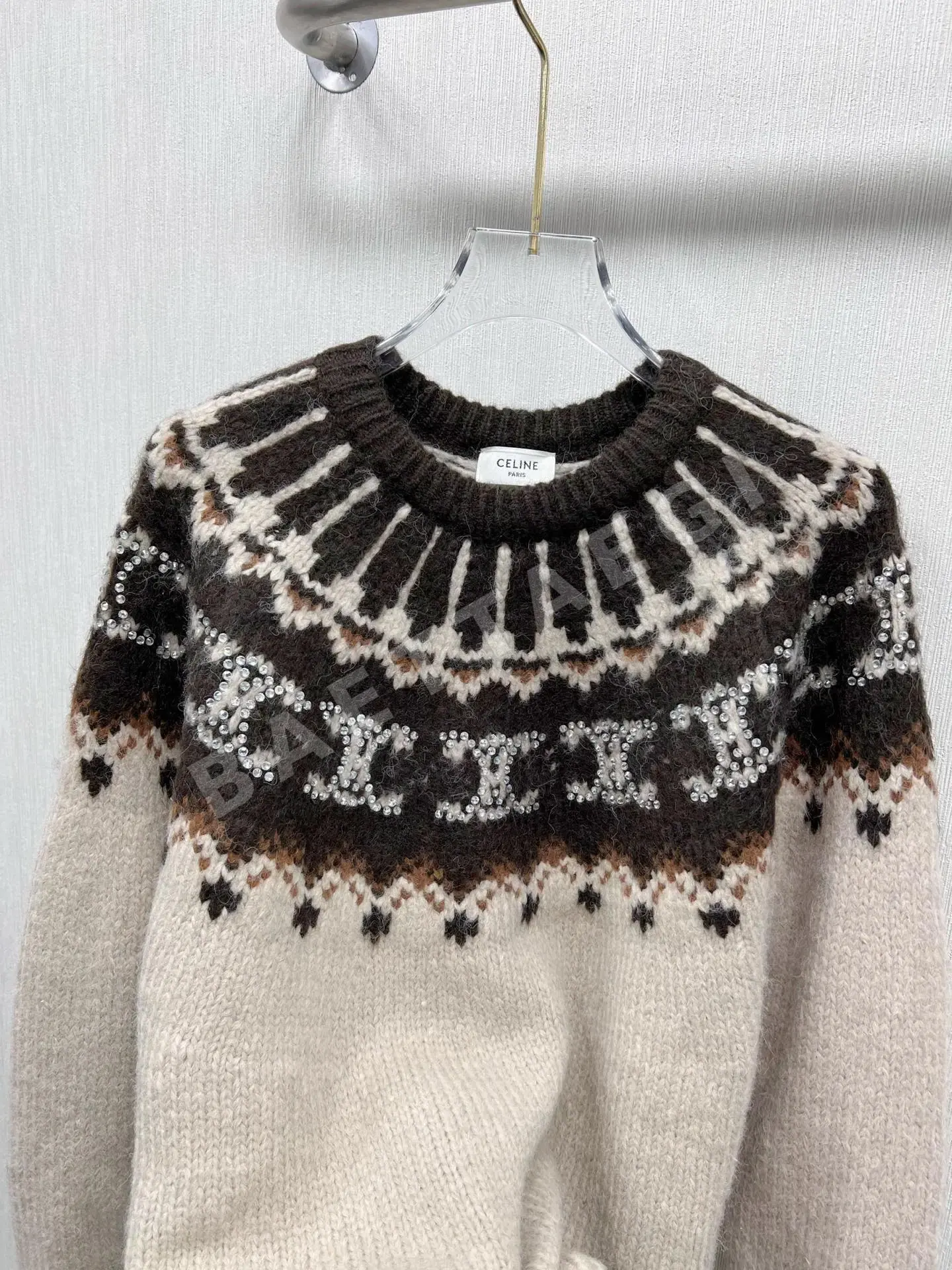 셀린느 남성 니트 FW 53248 Celine 상세 이미지 3