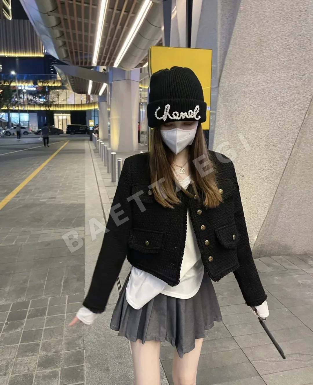 샤넬 비니 모자 185460