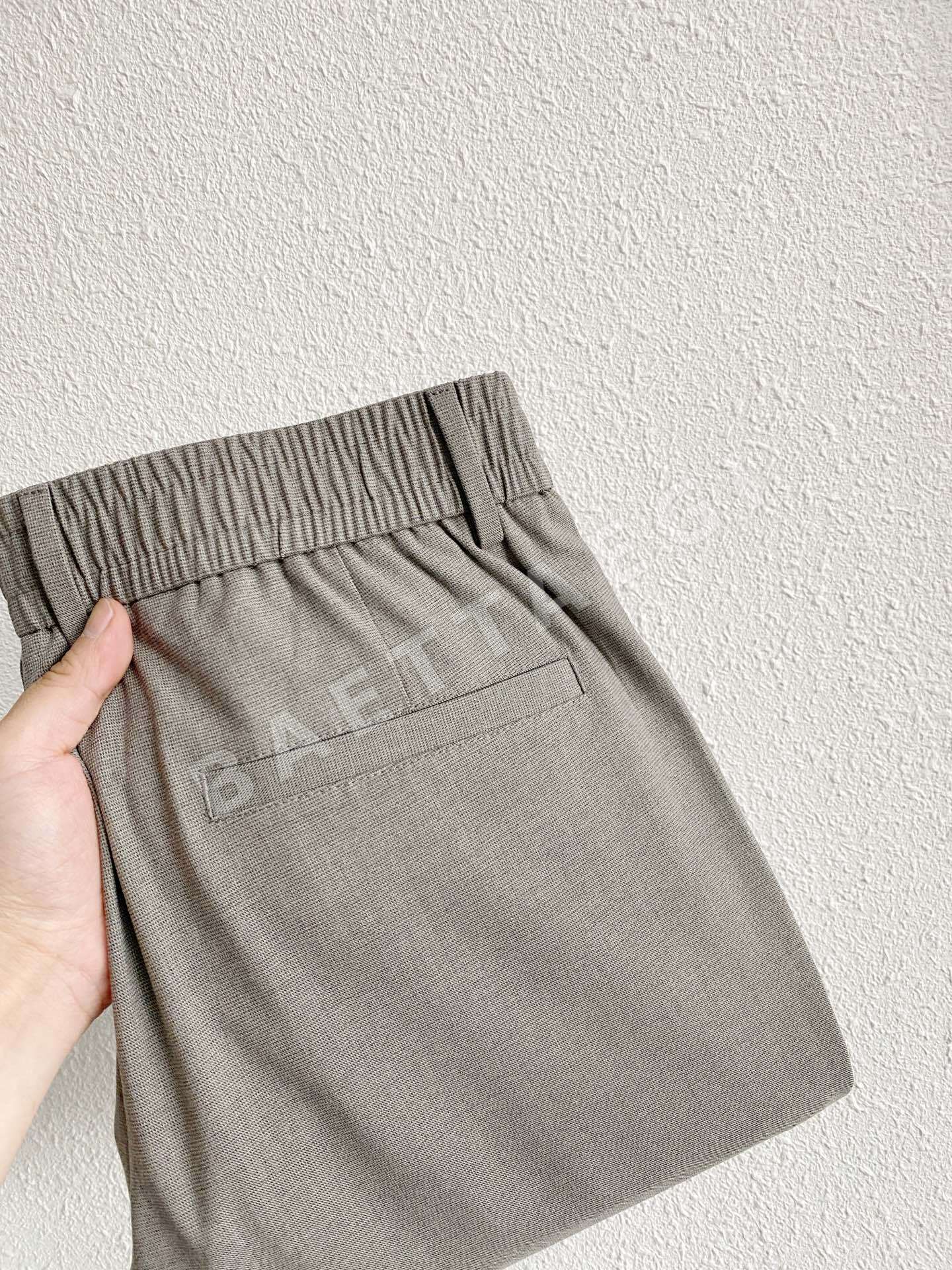 브루넬로쿠치넬리 면 혼방 남성 바지 상세 이미지 10