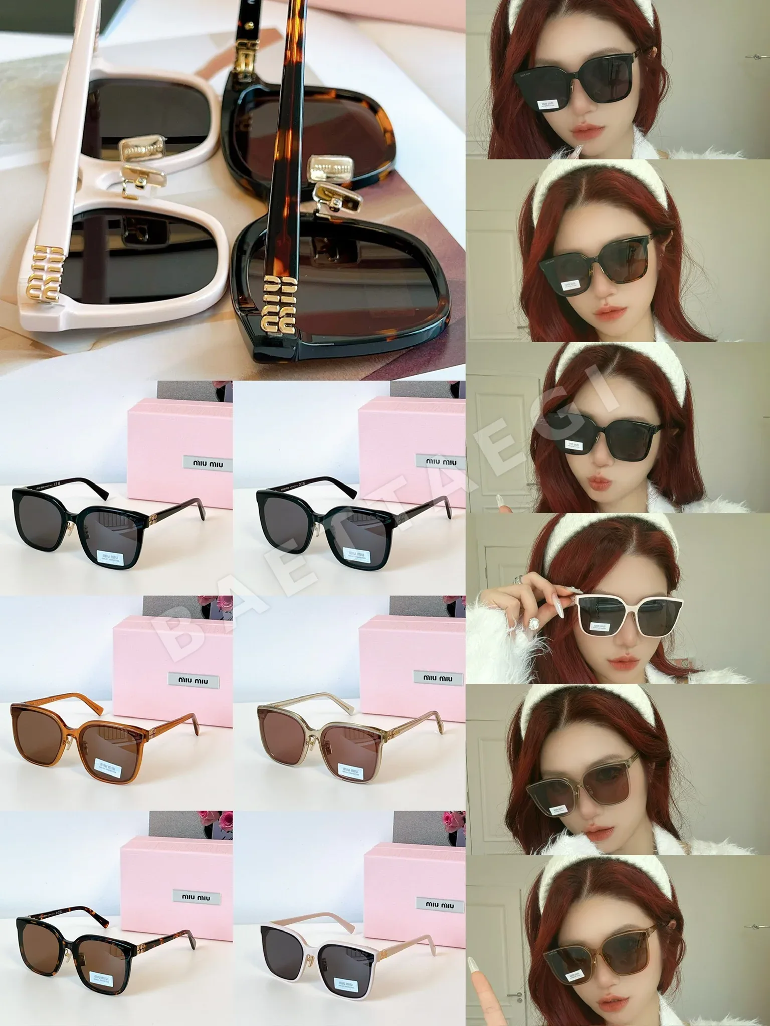미우미우 선글라스 73224 Miu Miu Sunglasses