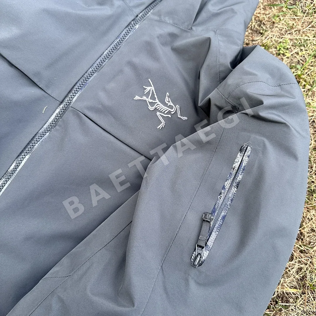 아크테릭스 [TZ] 마카이 자켓 오션 블루 200155 Arc'teryx Macai Jacket Black 상세 이미지 5