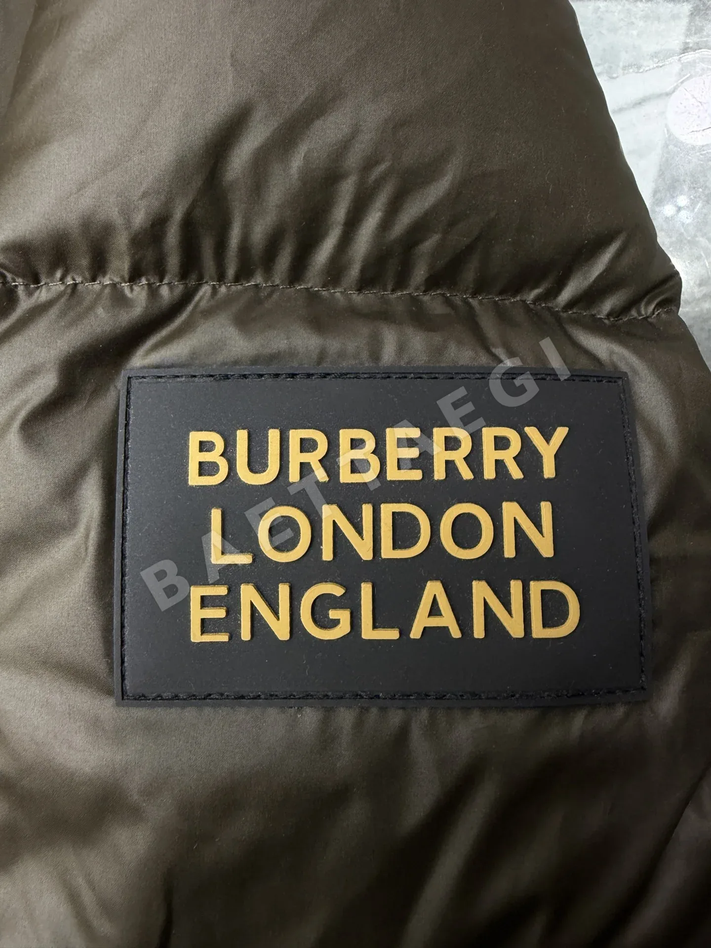 버버리 남성 패딩 188495 Burberry Padding 상세 이미지 4