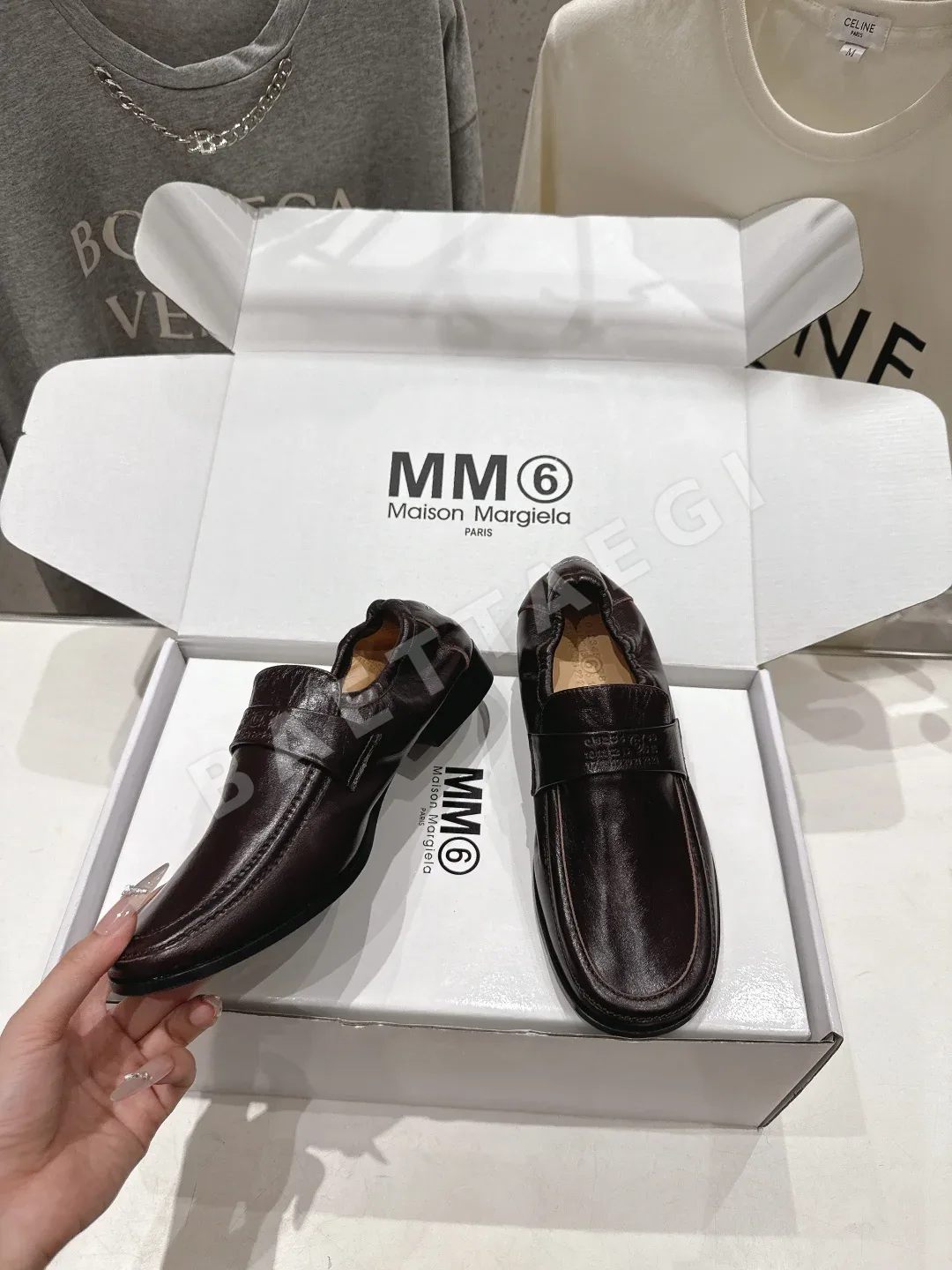 마르지엘라 MM6 메리제인 플랫 슈즈 상세 이미지 3