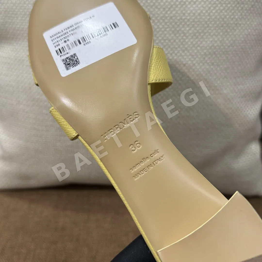 에르메스 오아시스 H 뮬 샌들 상세 이미지 9