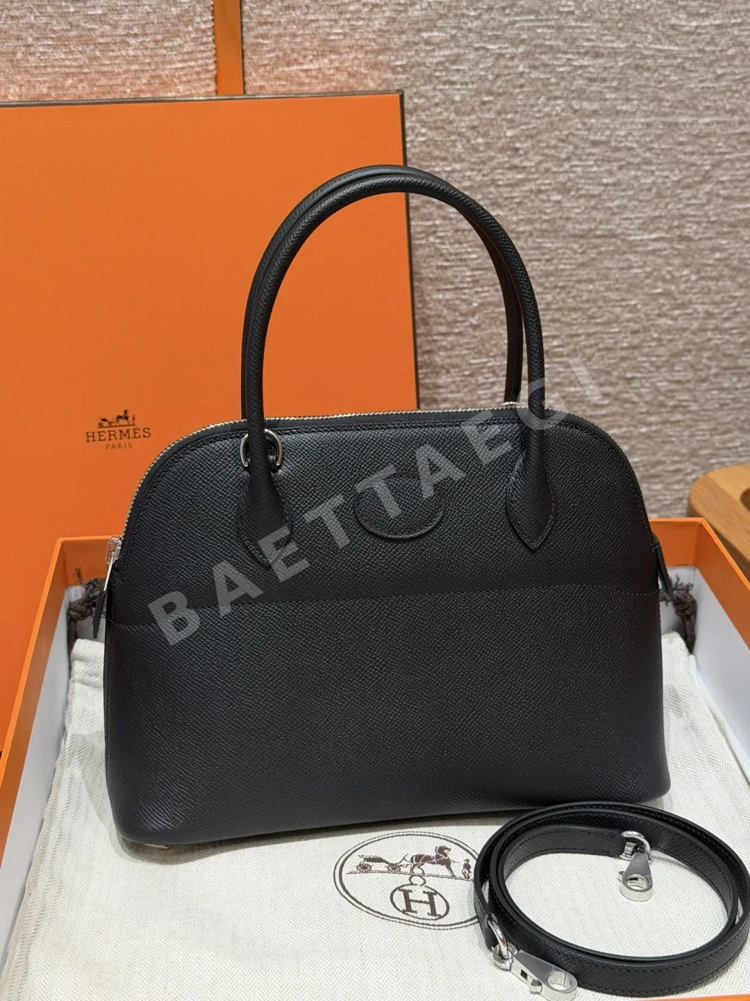 에르메스 볼링백 169356
