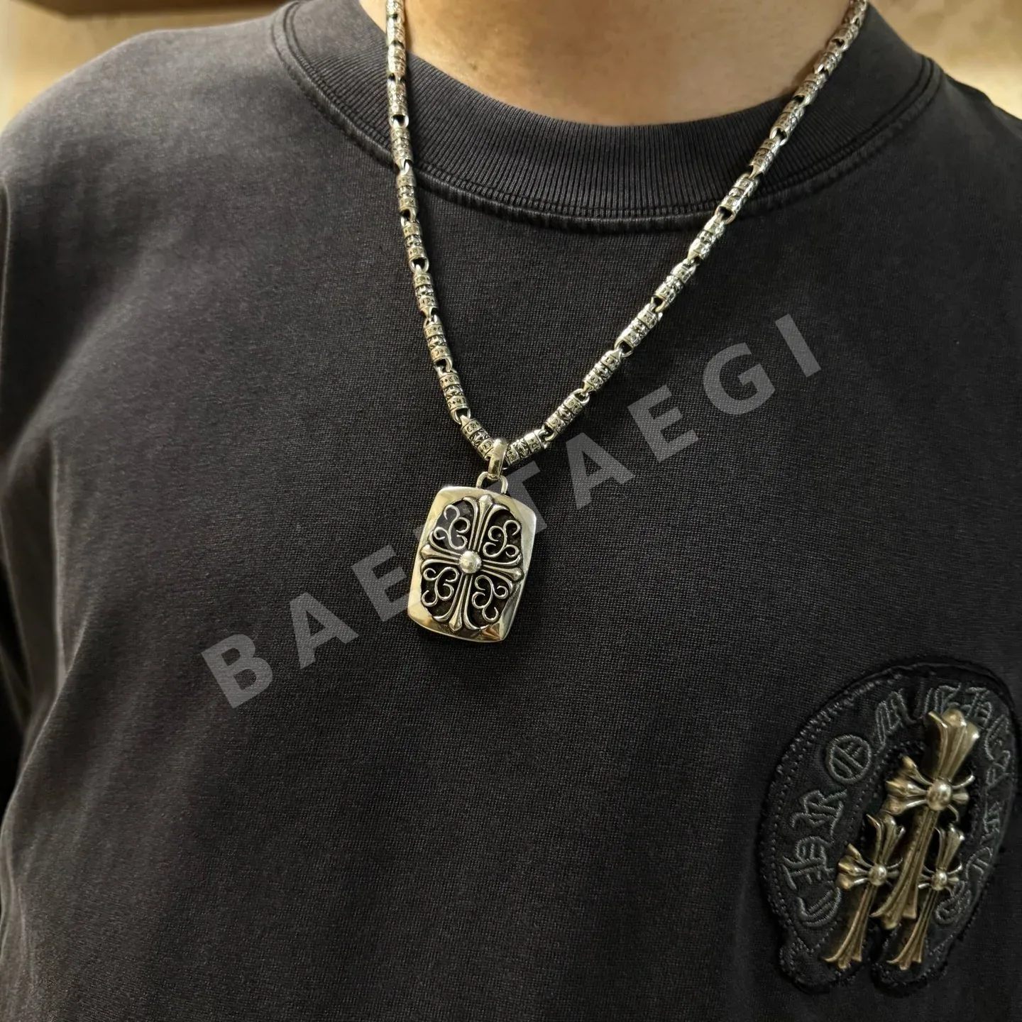 크롬하츠 목걸이 62382 Chrome Hearts Necklace 상세 이미지 2