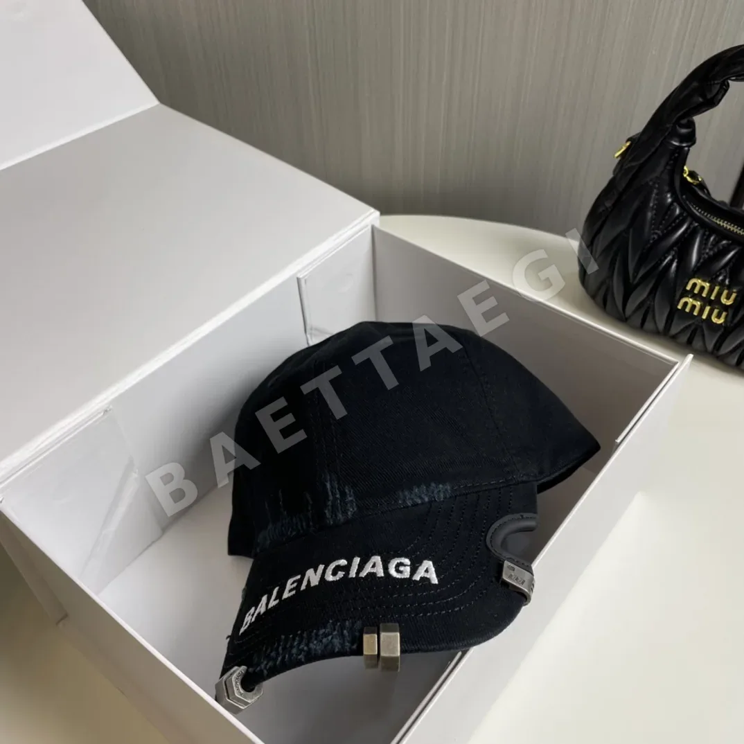 발렌시아가 모자 81810 Balenciaga Cap 상세 이미지 9