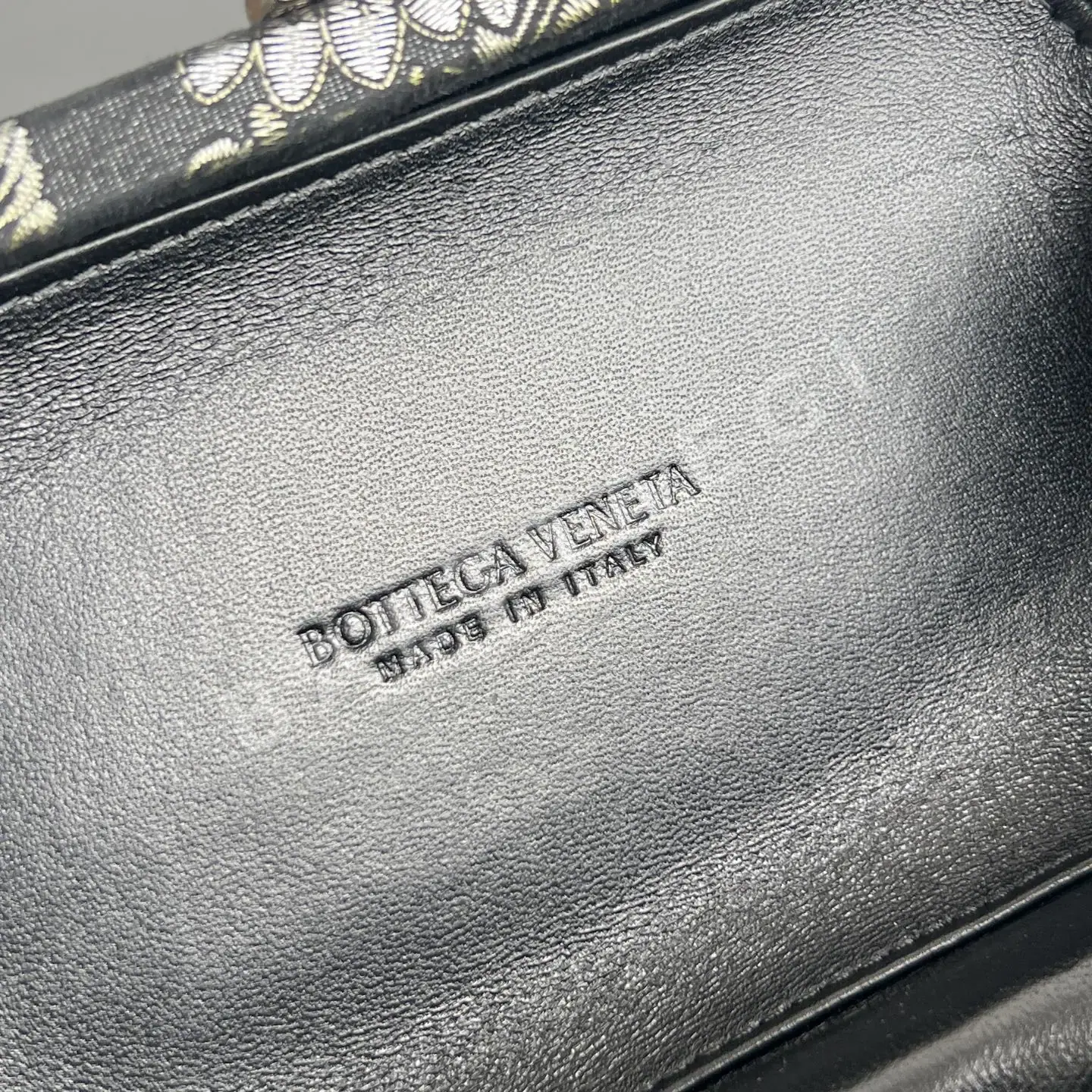 보테가베네타 자카드 벨벳 이브닝 가방 상세 이미지 9
