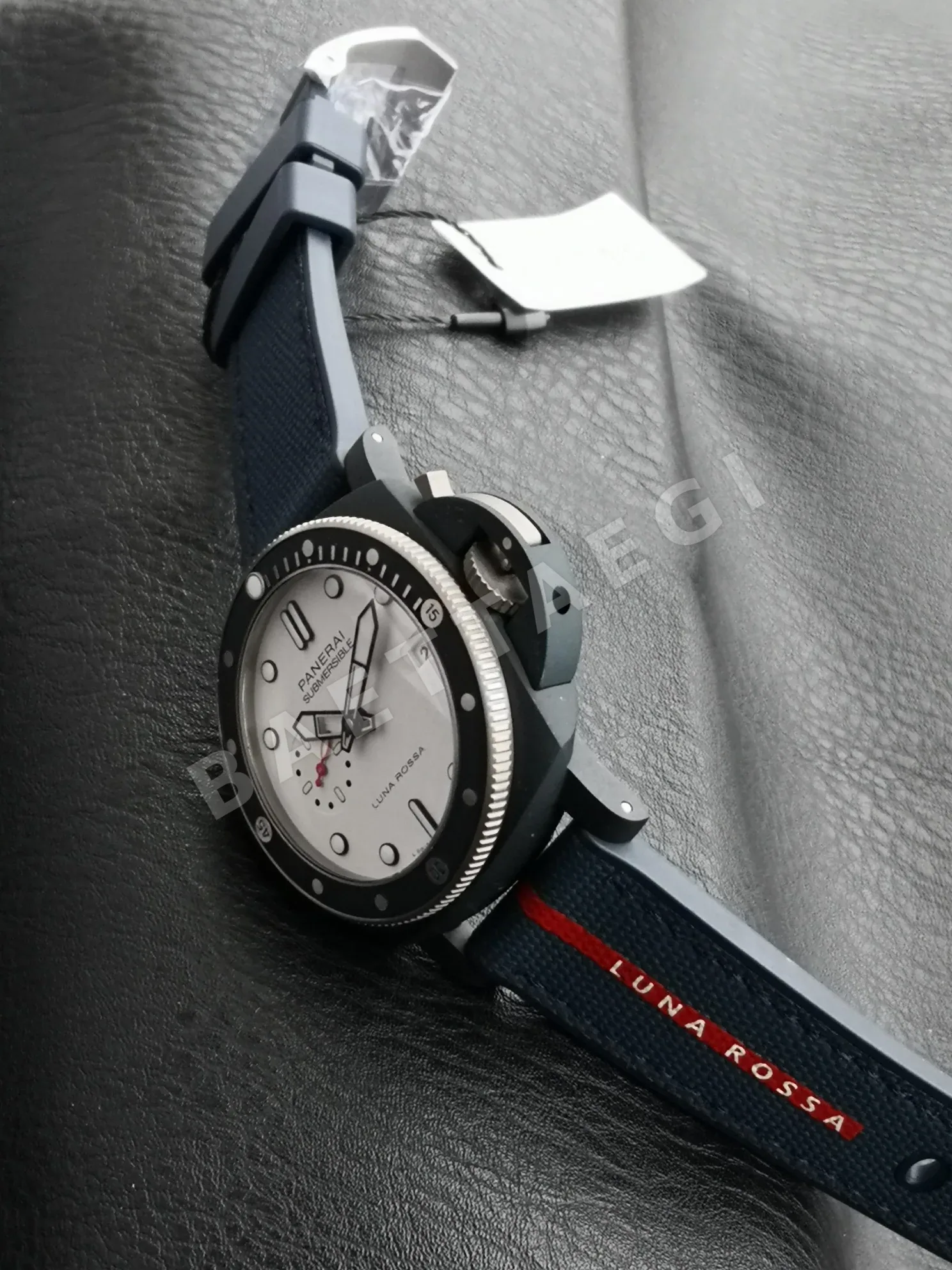 파네라이 서브머시블 PAM1543 블루 다이얼 한정판 자동 VS 공장 레플리카 43861 Panerai 상세 이미지 7