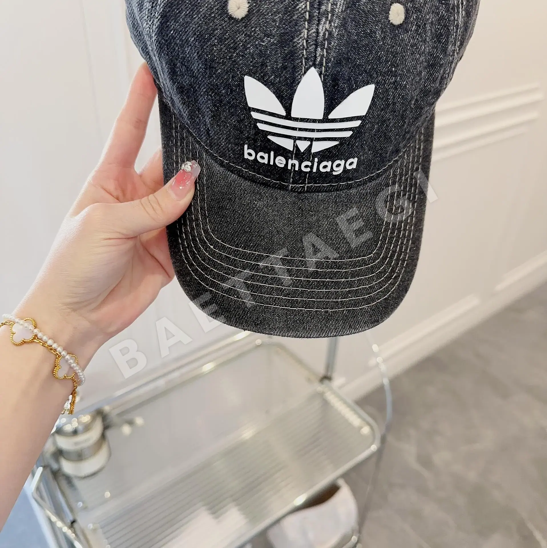 발렌시아가 모자 81572 Balenciaga Cap 상세 이미지 4