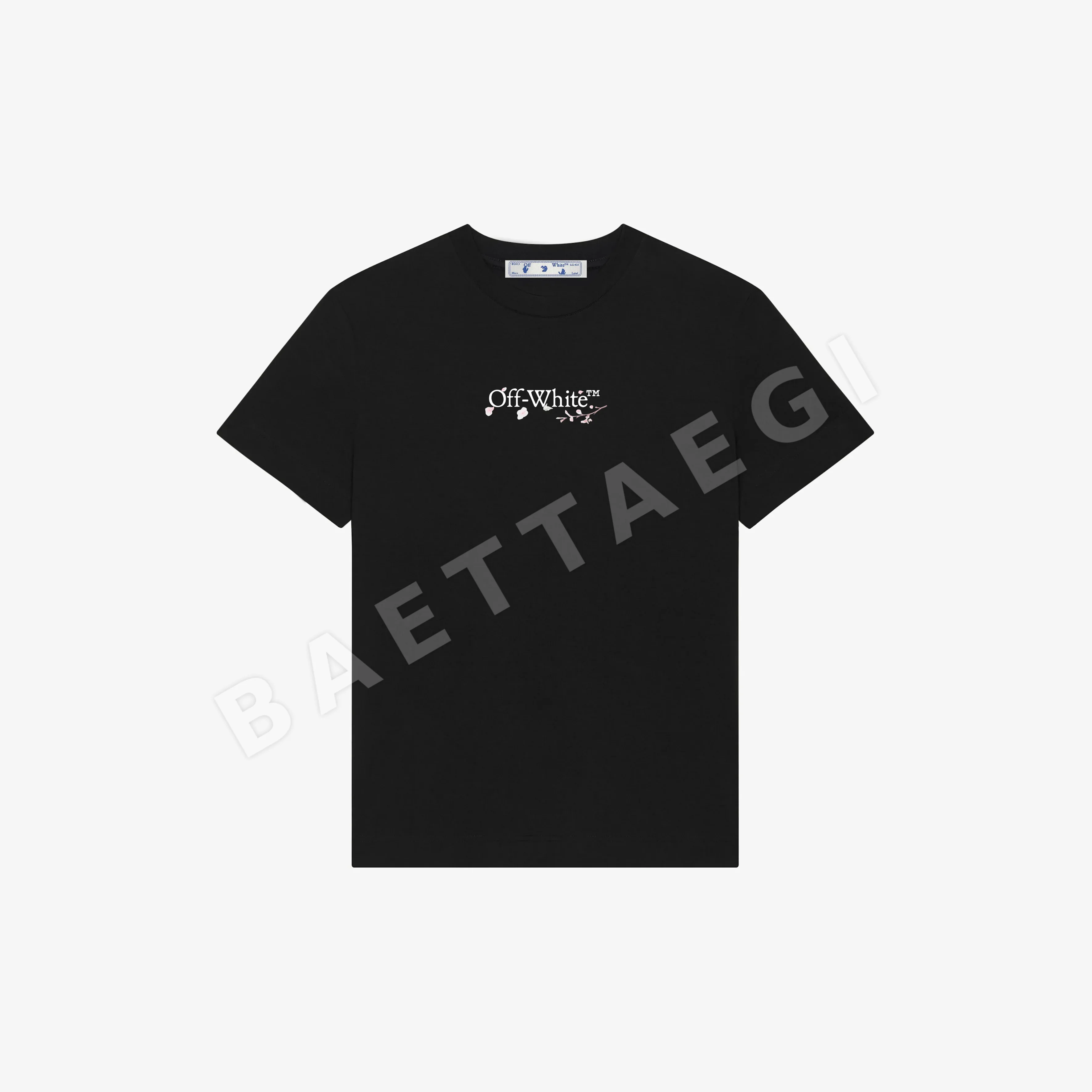 오프화이트 남성 반팔 티셔츠 87644