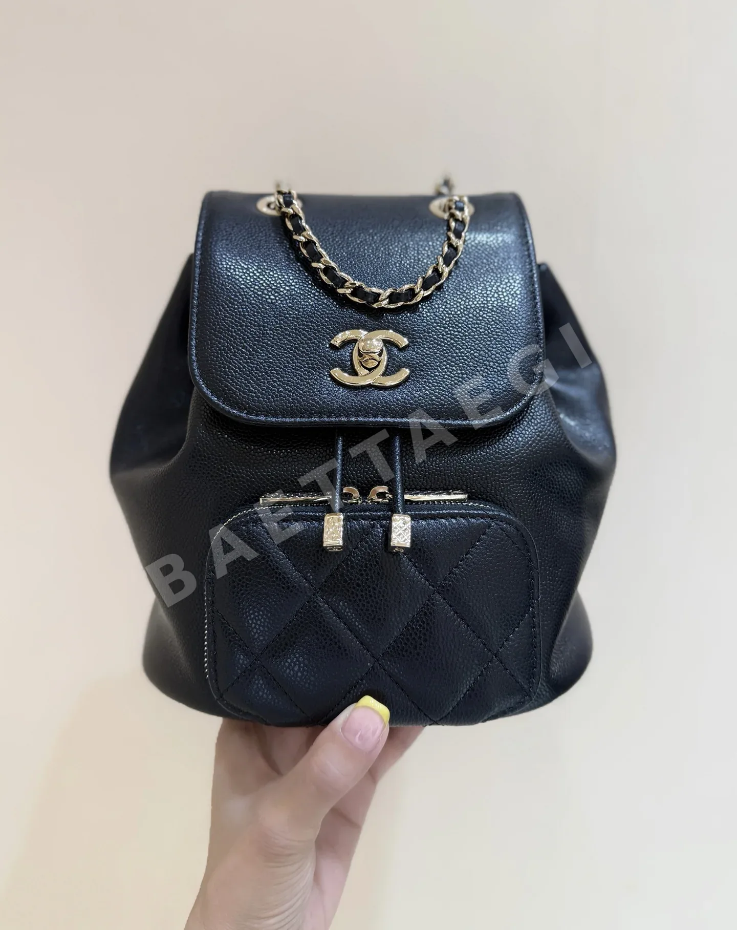 샤넬 25B 어피니티 미니 백팩 AS3530