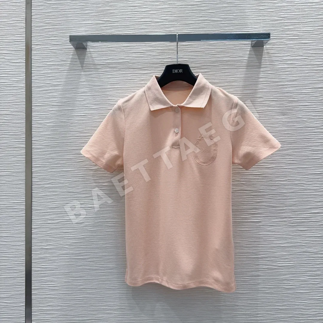 디올 여성 반팔 티셔츠 92383