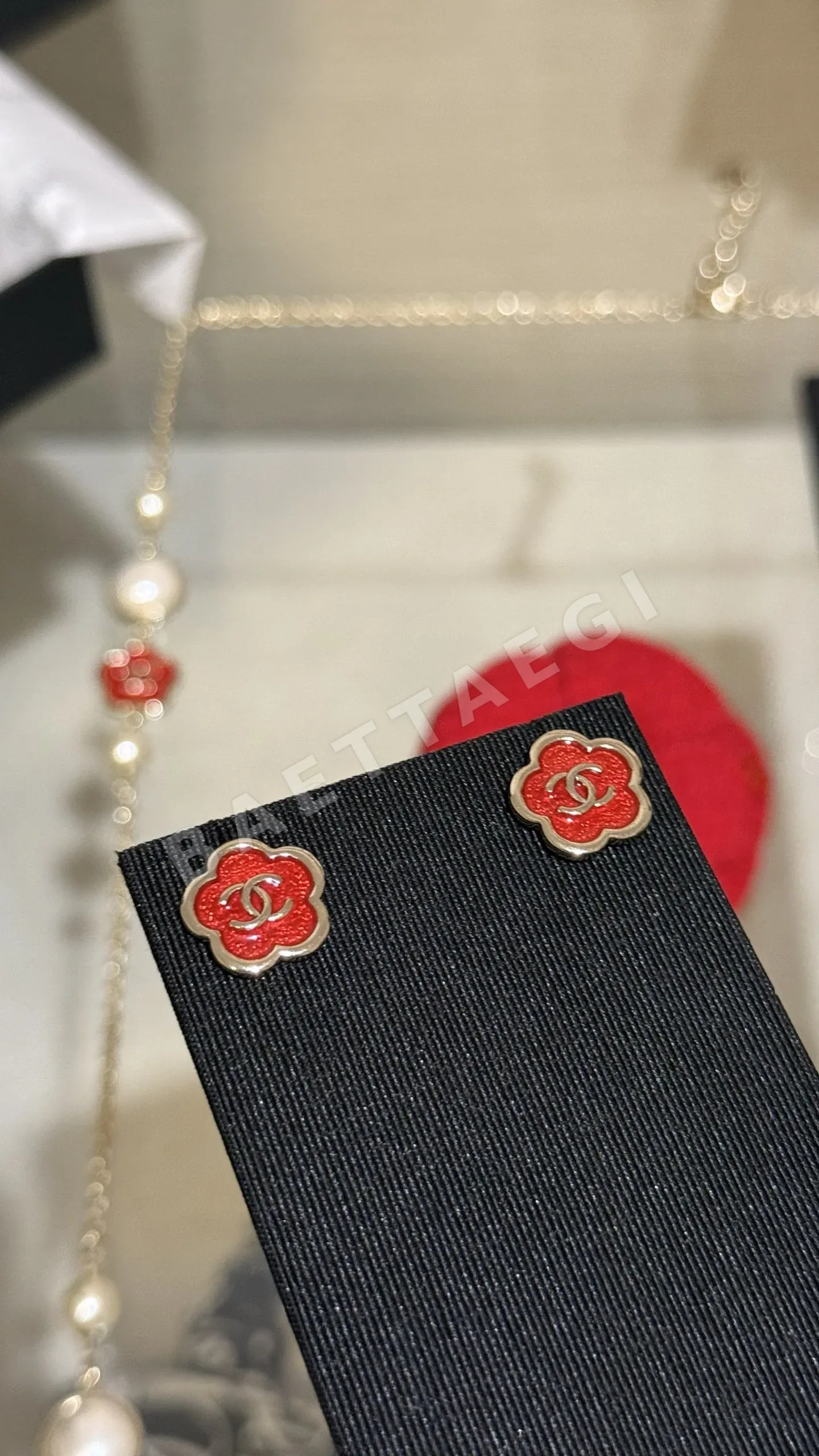 샤넬 귀걸이 65956 Chanel Earrings 상세 이미지 3