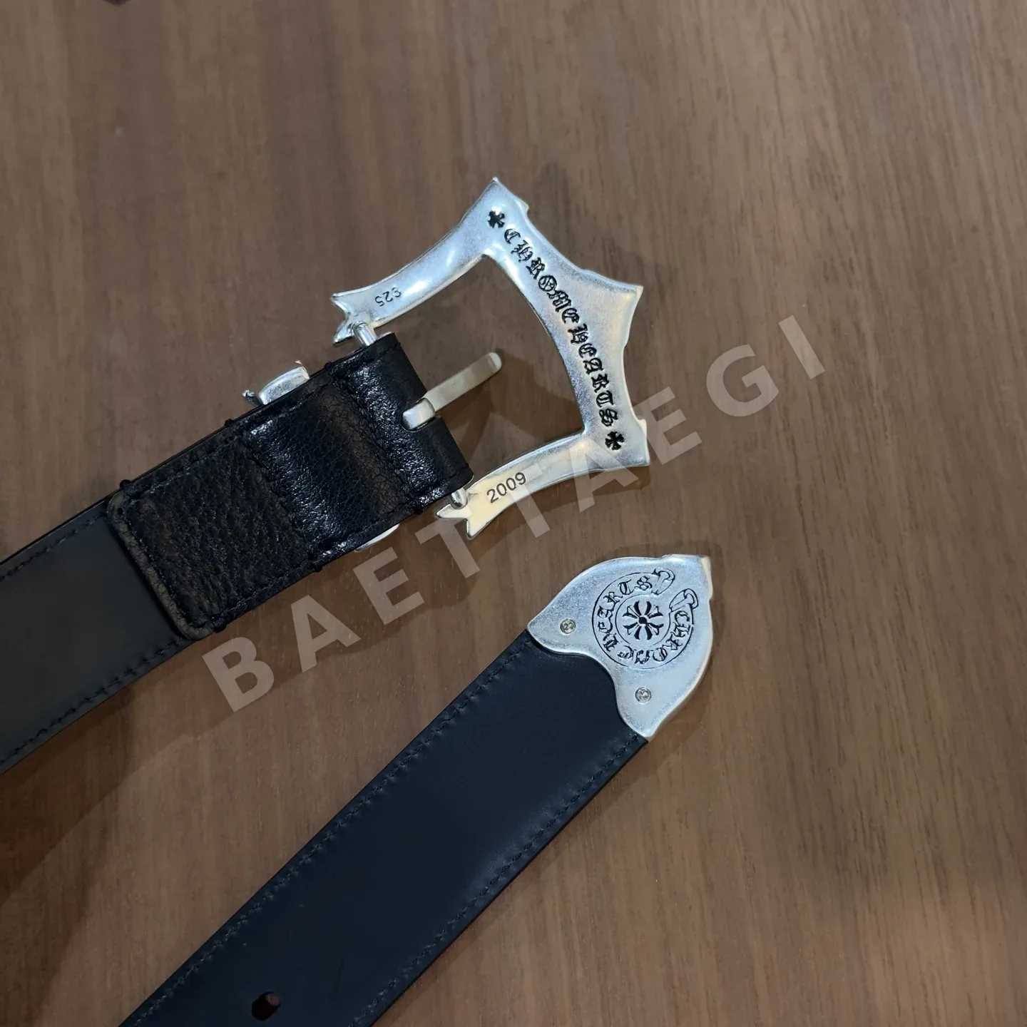 크롬하츠 벨트 164107 Chrome Hearts Belt 상세 이미지 4
