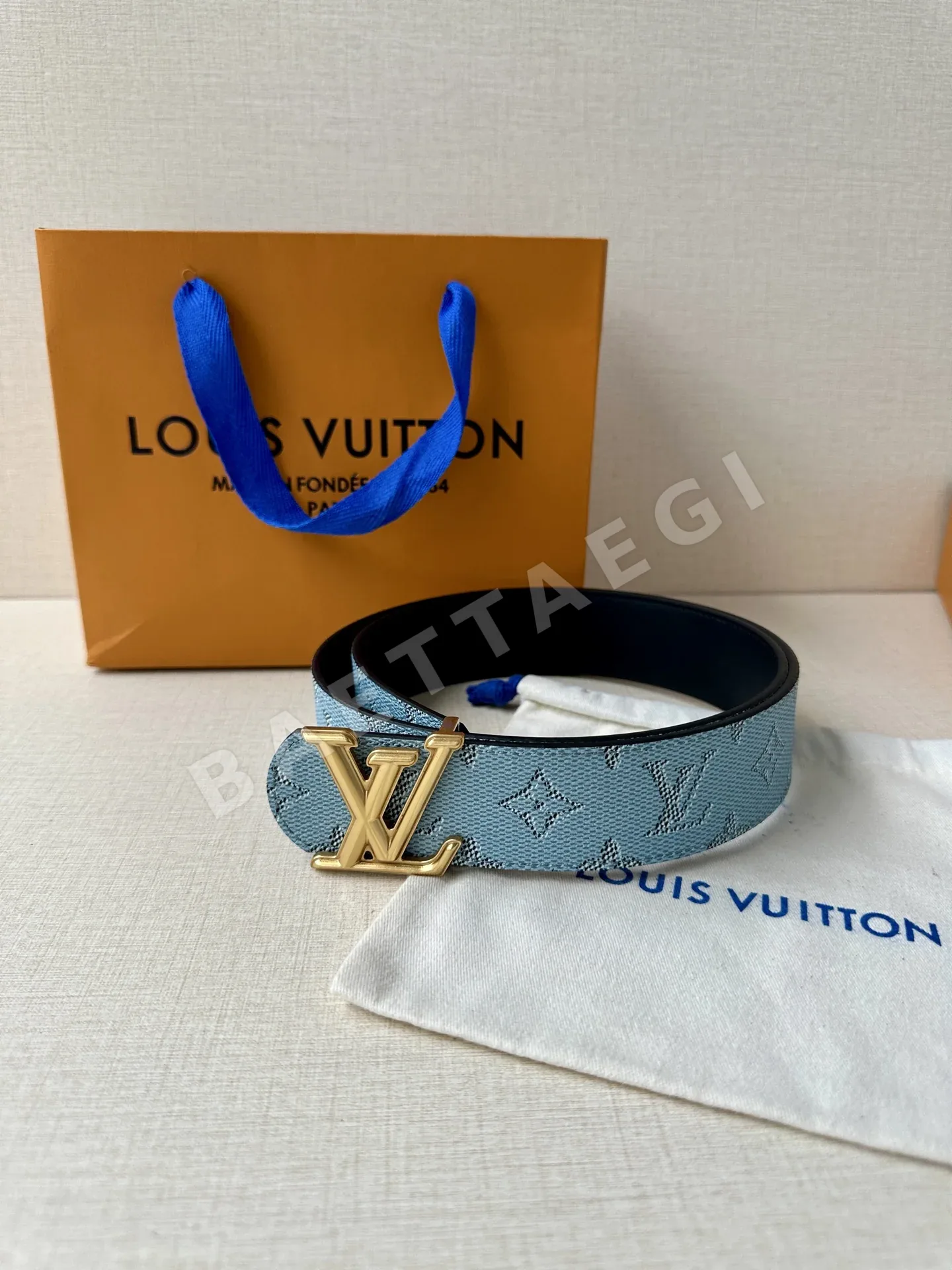 루이비통 LV 디멘션 모노그램 리버시블 벨트 상세 이미지 6