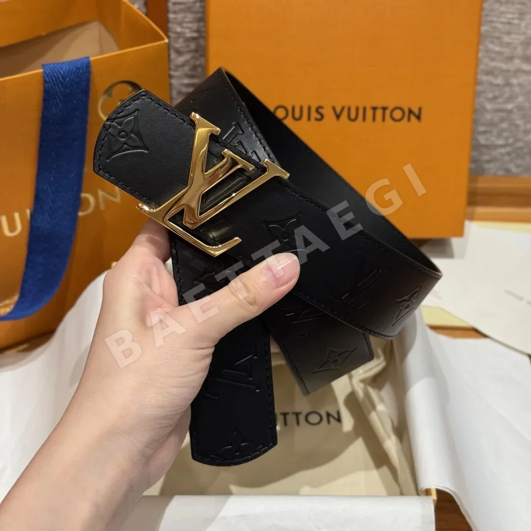 루이비통 모노그램 에클립스 리버시블 벨트 상세 이미지 3