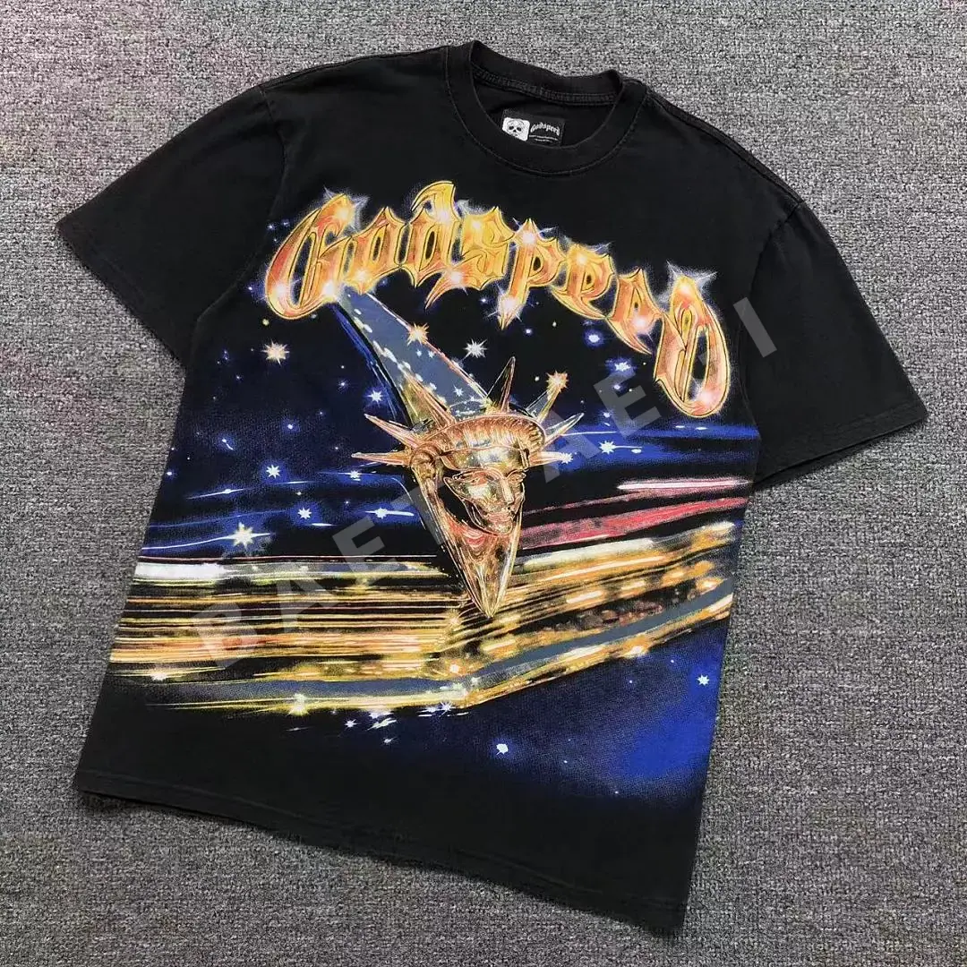 갓스피드 반팔 티셔츠 203410 Godspeed T-Shirt