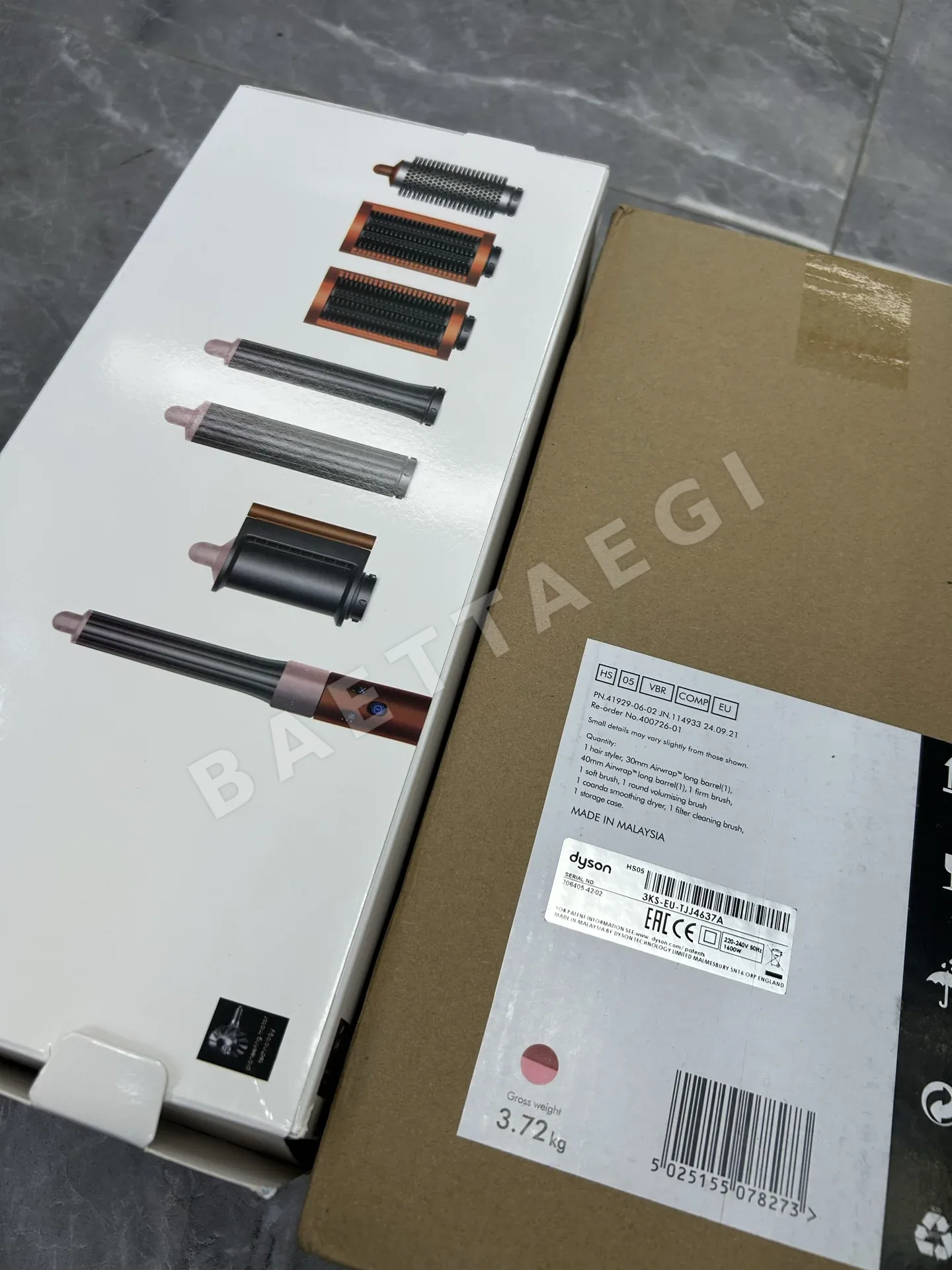 전자제품 명품 핑크 컬링 아이언 전자제품 상세 이미지 3