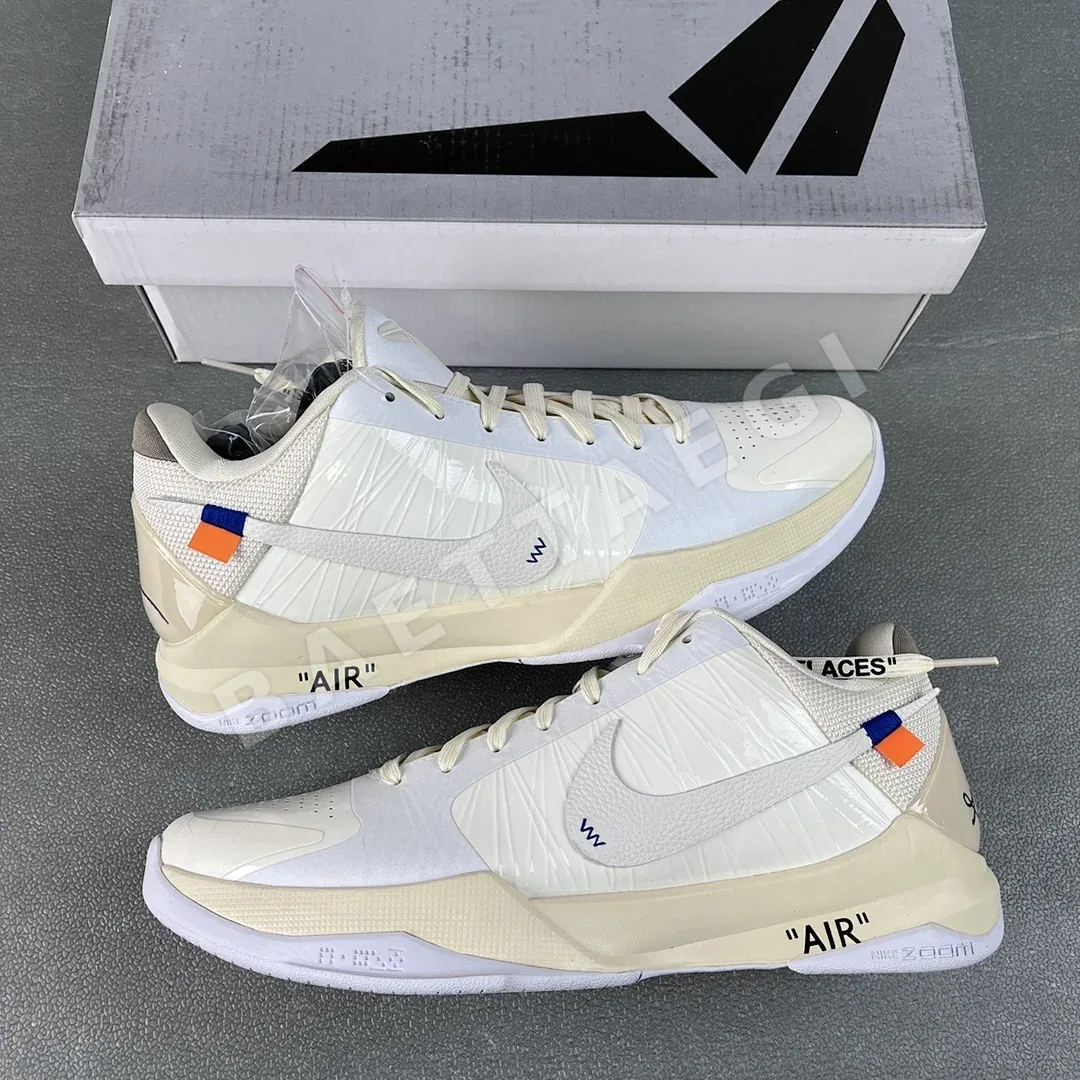 나이키 [S2] DB4796-101 200954 Nike Off White X NK Zoom Kobe ZK5 OW 상세 이미지 9
