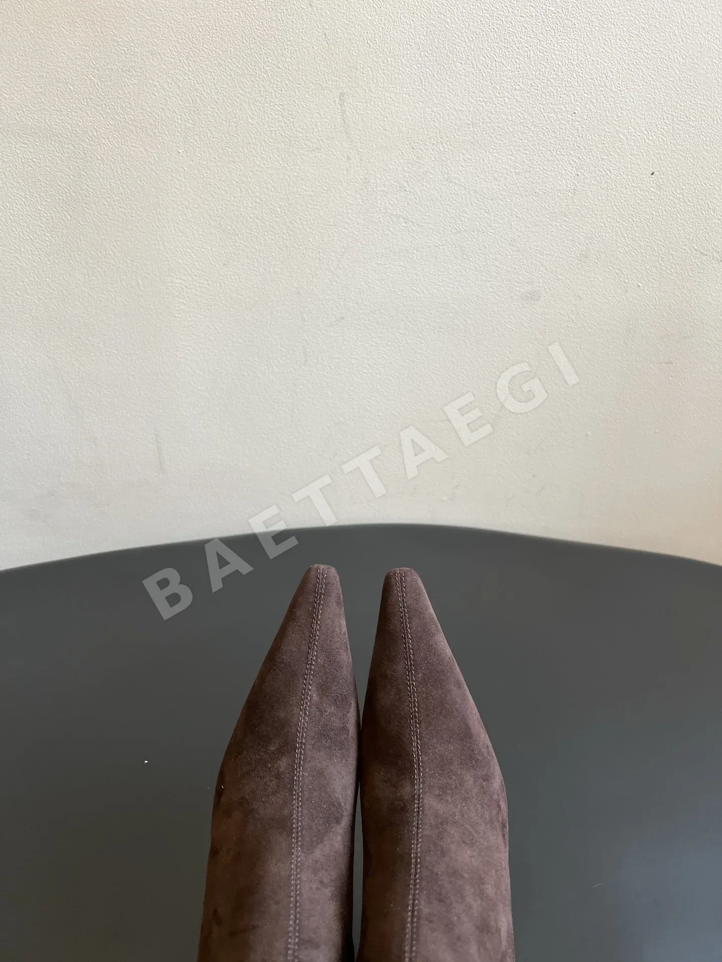 생로랑 부츠 카프스킨 포인티드토 상세 이미지 7