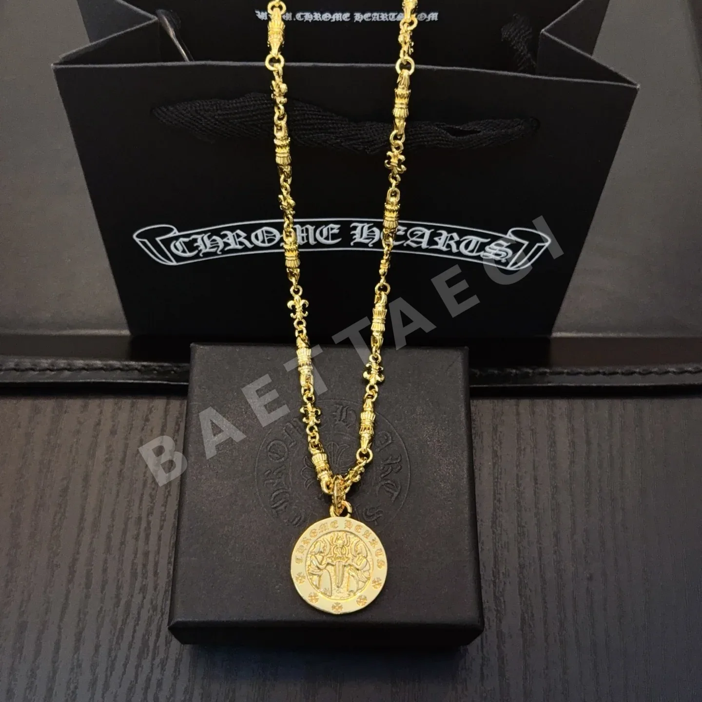 크롬하츠 목걸이 62148 Chrome Hearts Necklace