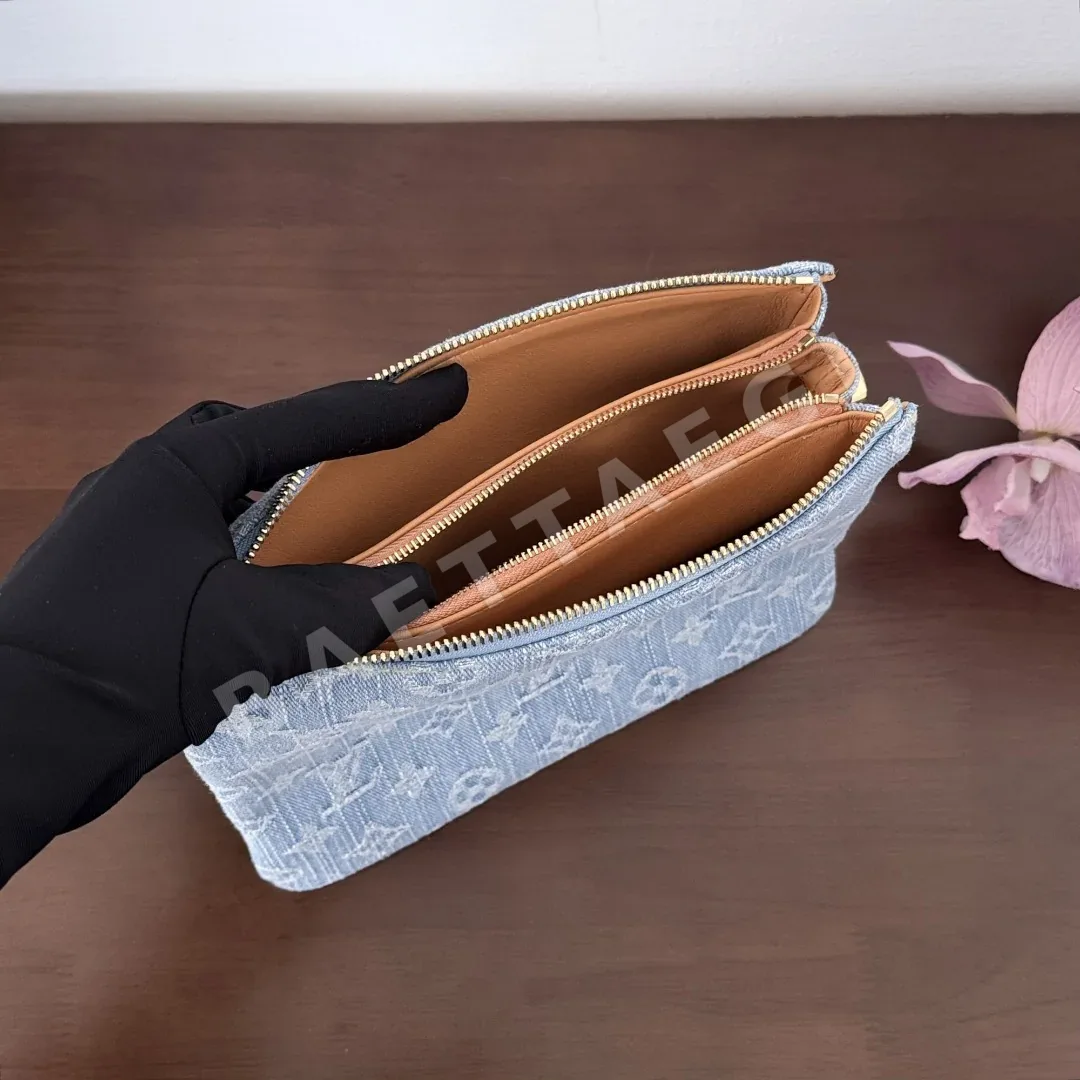 루이비통 모노그램 데님 체인 핸드백 M11401 상세 이미지 10