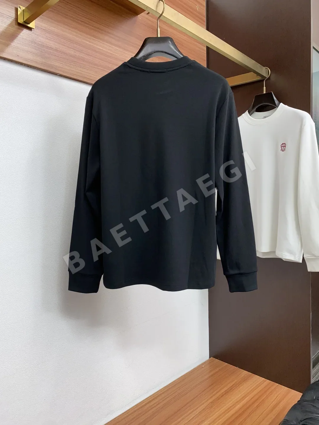 브루넬로쿠치넬리 남성 모달 플리스 긴팔 셔츠 상세 이미지 10