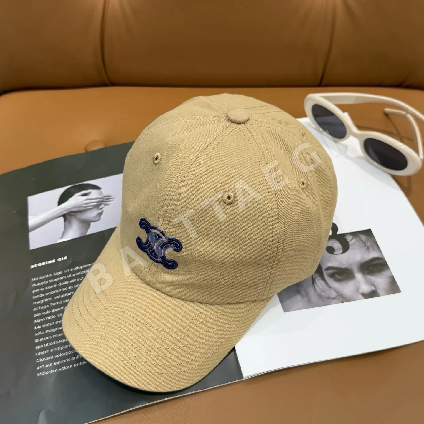셀린느 모자 84186 Celine Cap 상세 이미지 6