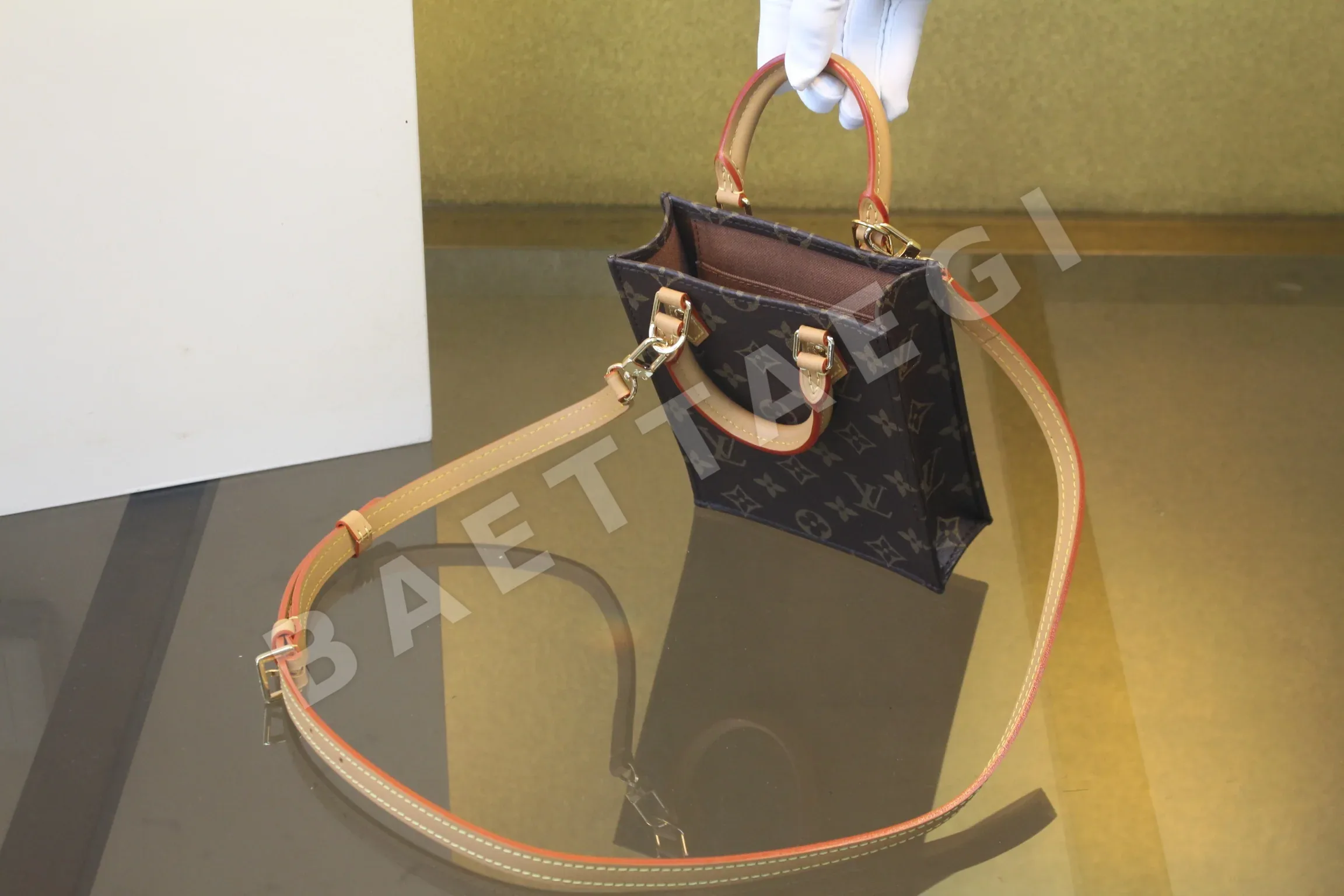 루이비통 푸티삭 플라 모노그램 캔버스 가방 M81295 상세 이미지 8
