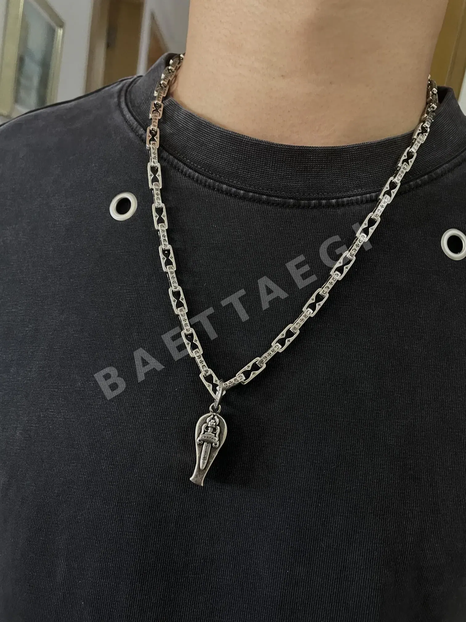 크롬하츠 목걸이 62538 Chrome Hearts Necklace 상세 이미지 3