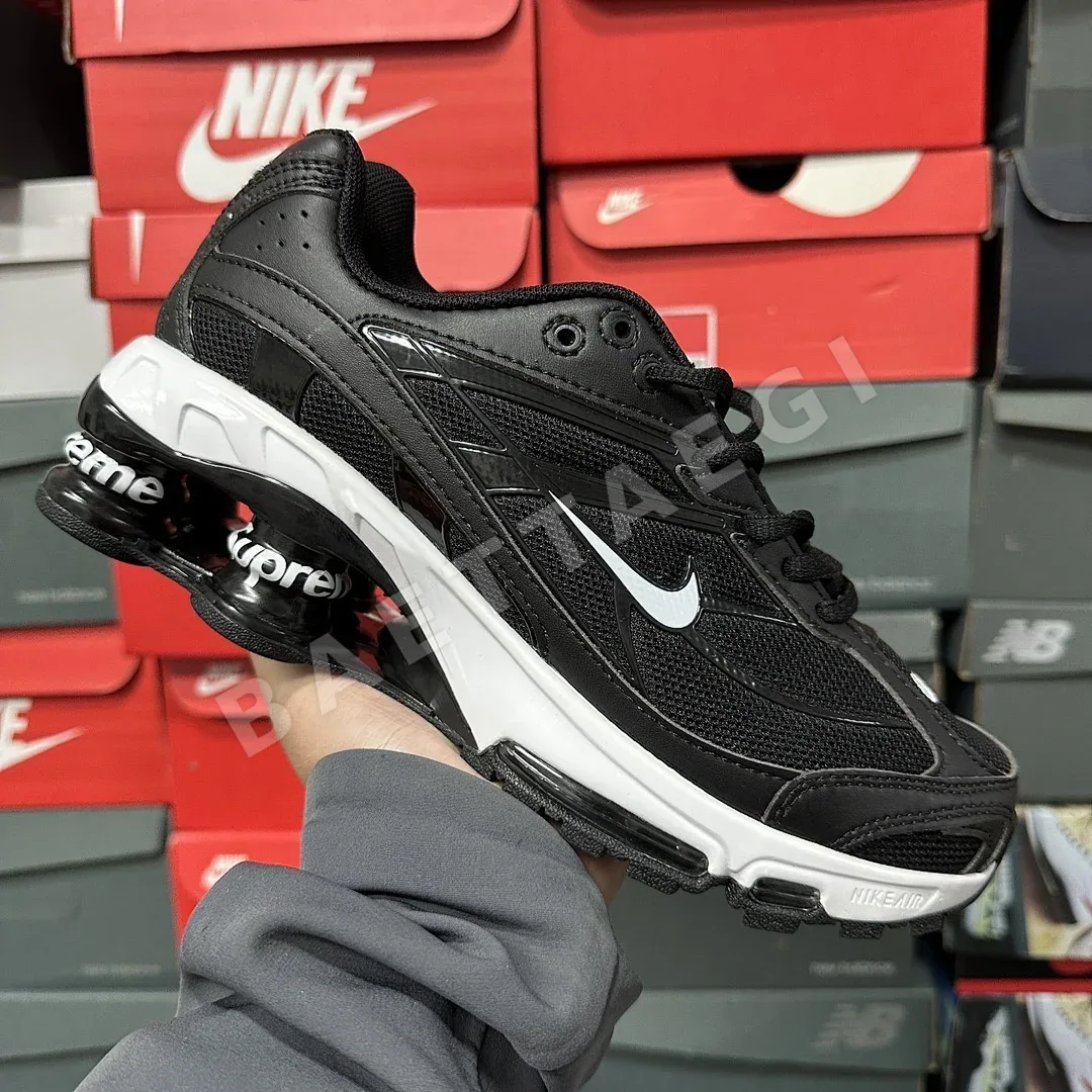 나이키 [WM] 샥스 블랙 화이트 DN1615-002 201020 Nike Shox Ride 2 상세 이미지 5